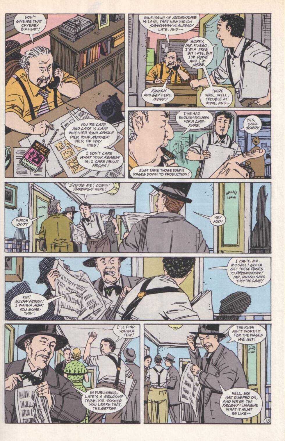 Read online Sandman Mystery Theatre comic -  Issue #50 - 13