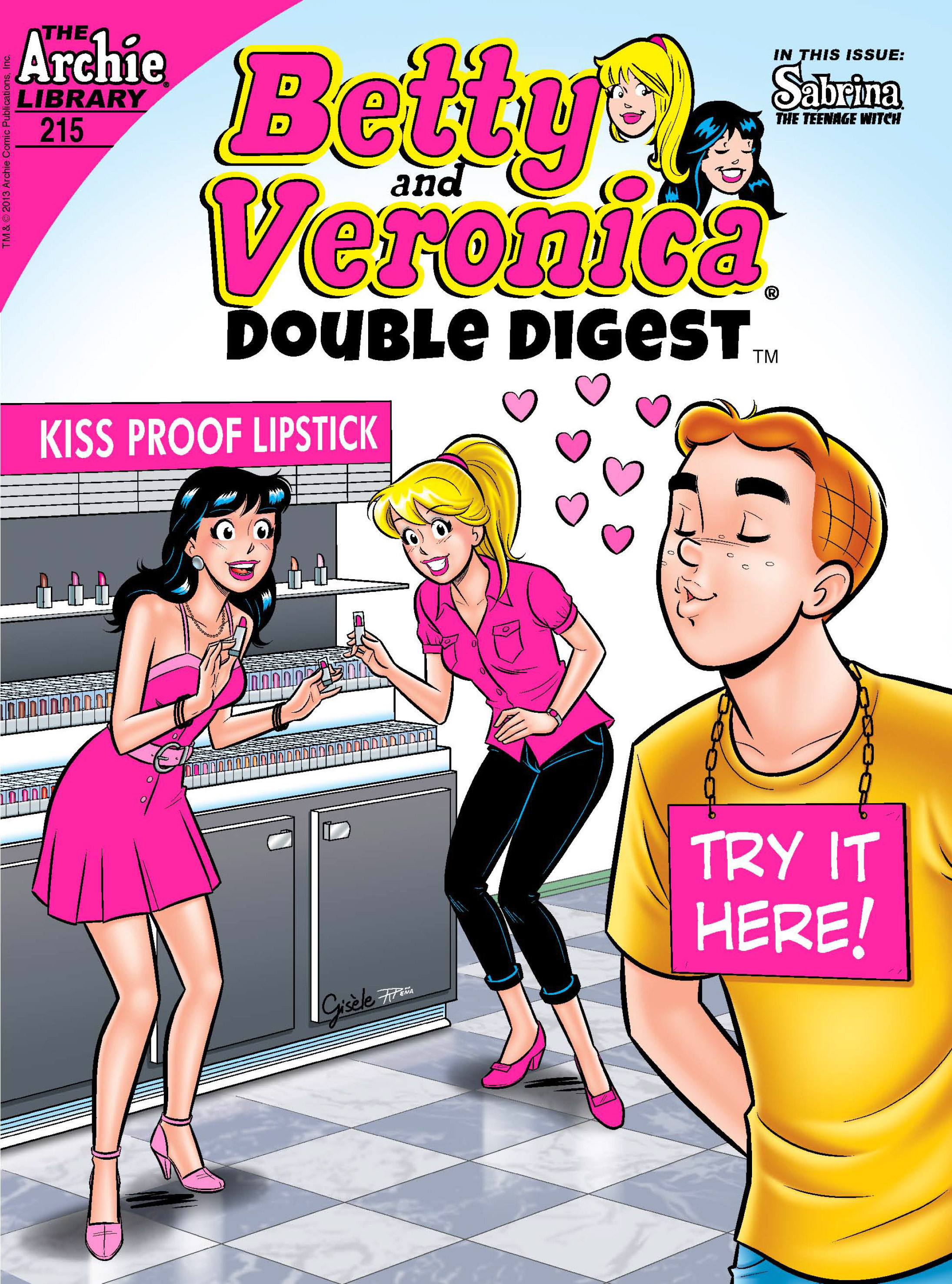 Read online Betty and Veronica Double Digest comic -  Issue #215 - 1