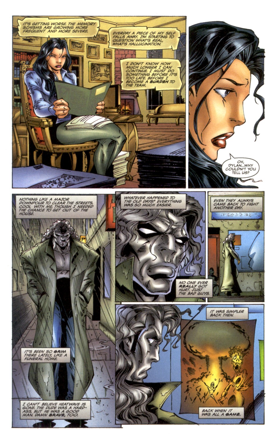 Read online Cyberforce (1993) comic -  Issue #30 - 7