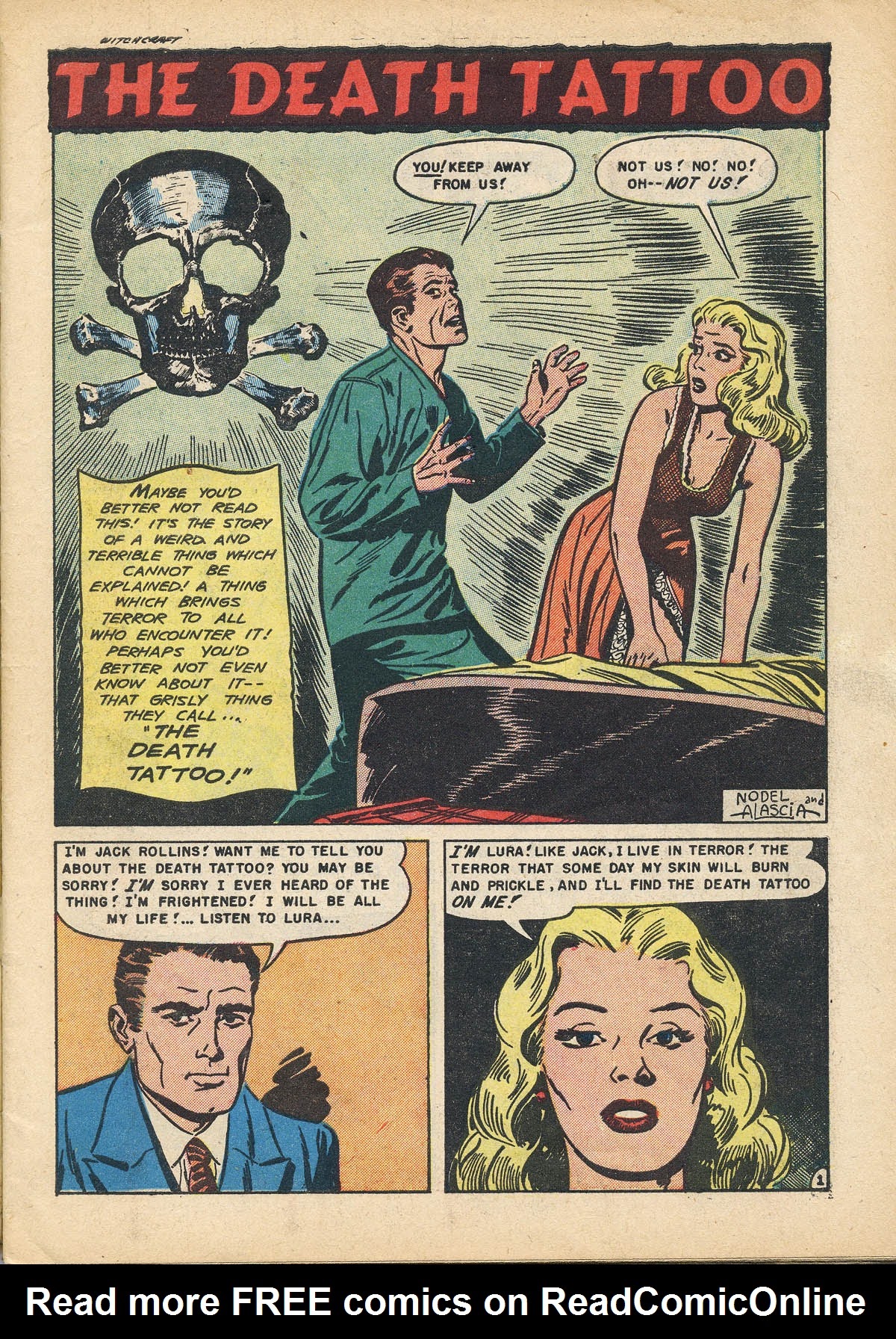 Read online Witchcraft (1952) comic -  Issue #2 - 4