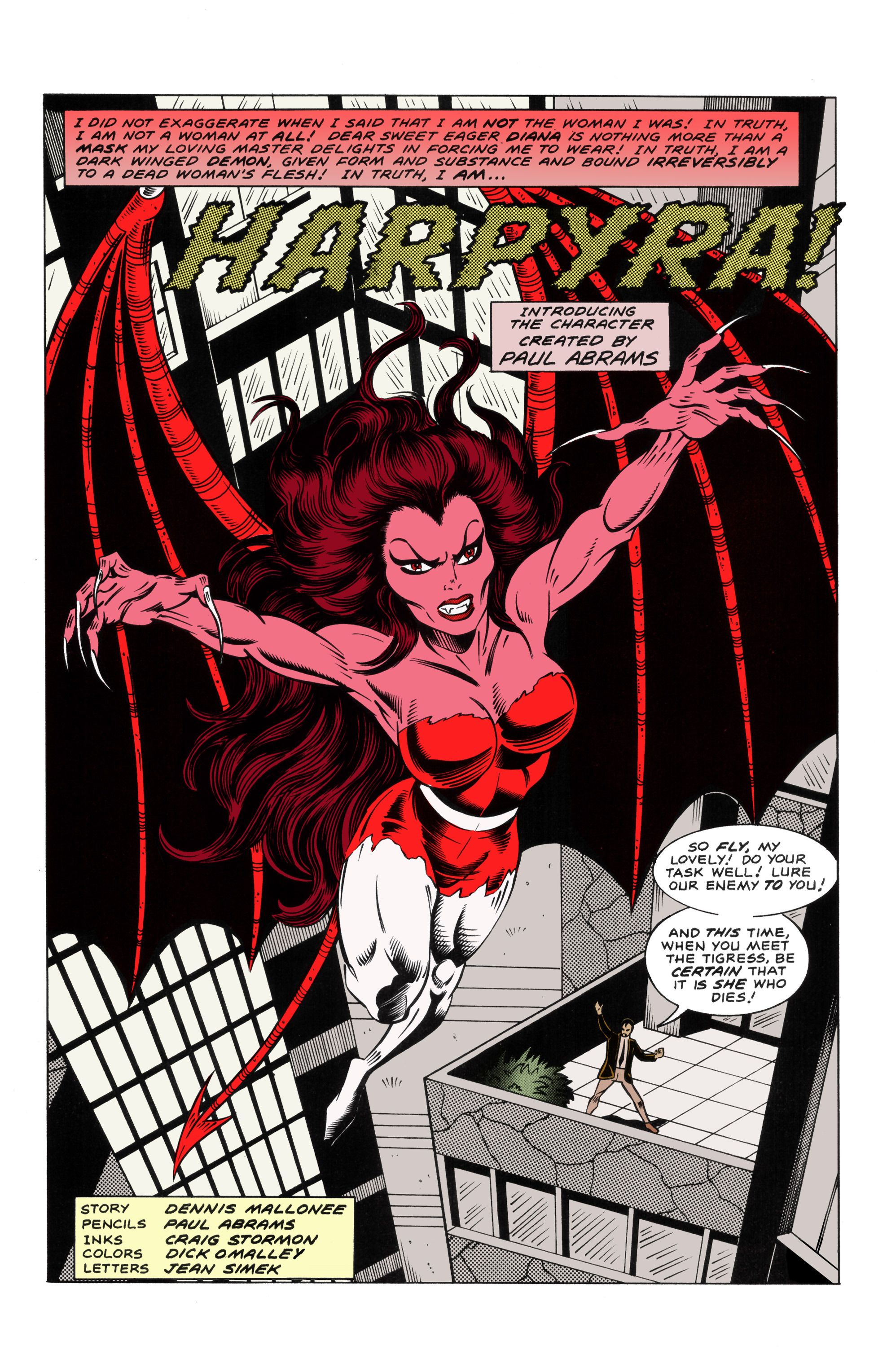 Read online The Tigress comic -  Issue #5 - 12