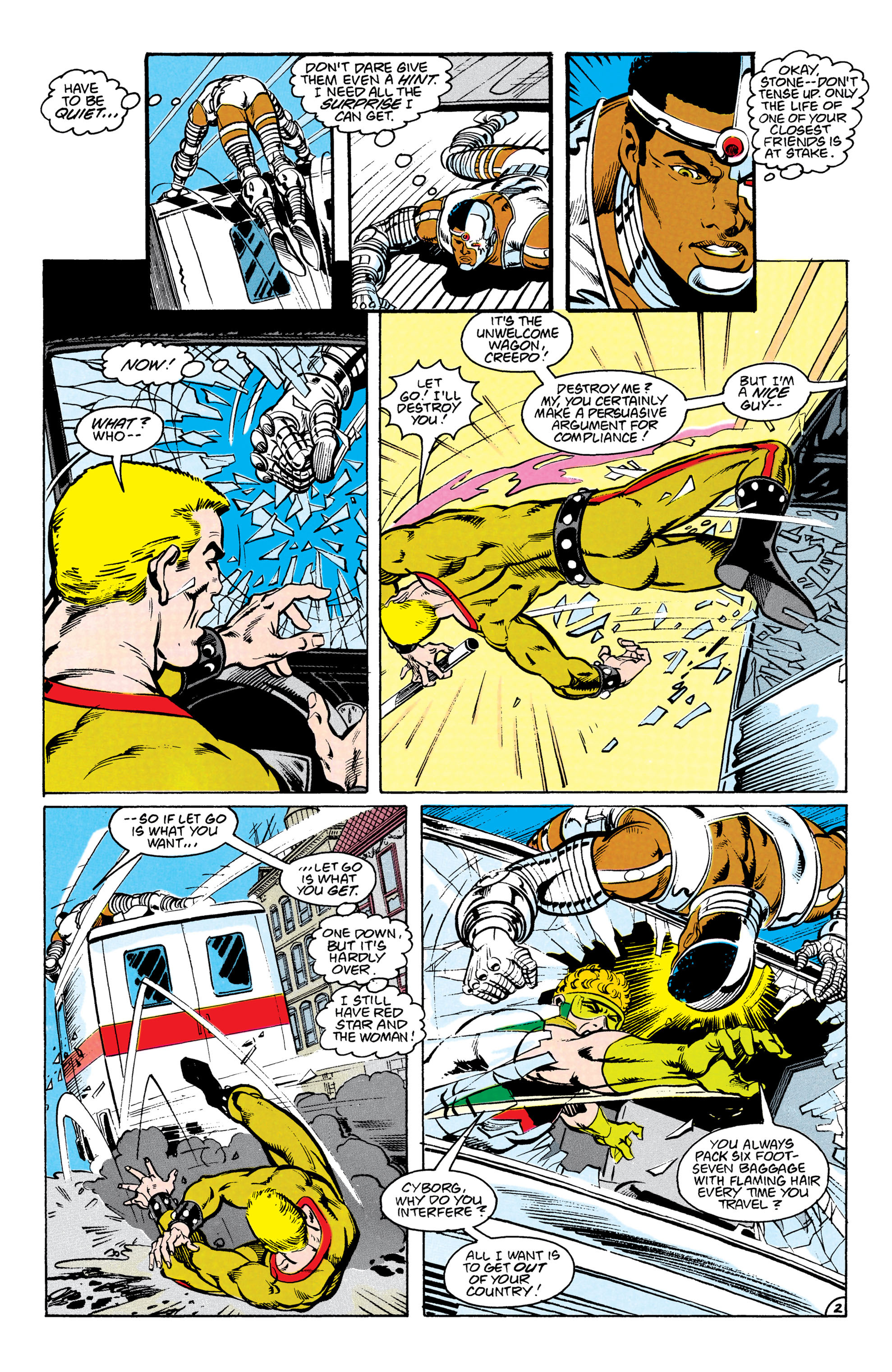 Read online The New Teen Titans (1984) comic -  Issue #49 - 3