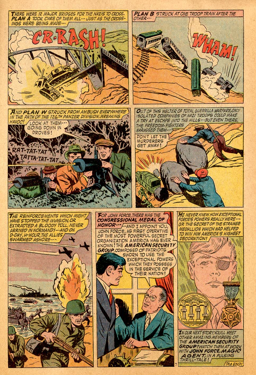 Read online Magic Agent comic -  Issue #1 - 24