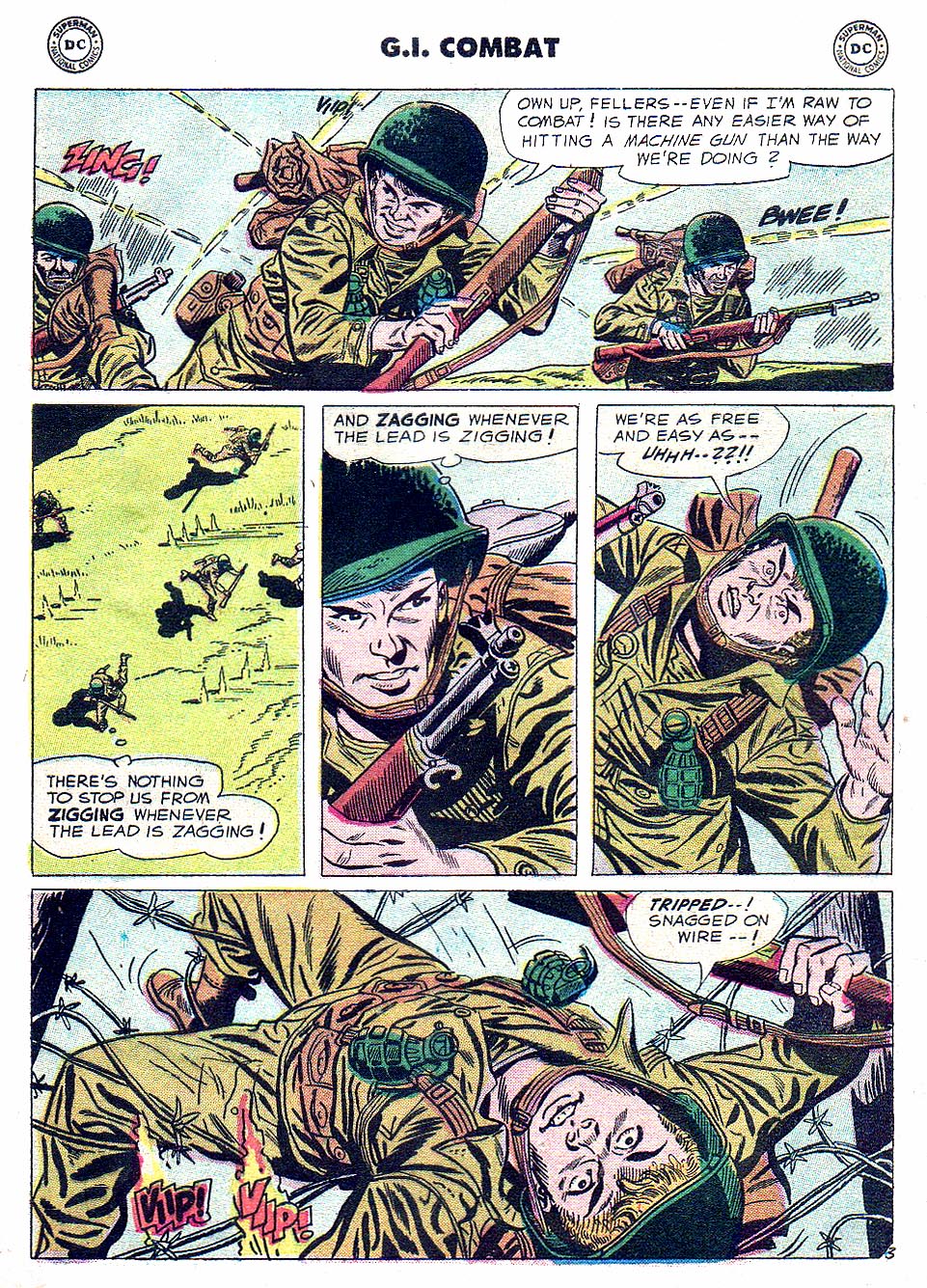 Read online G.I. Combat (1952) comic -  Issue #57 - 5