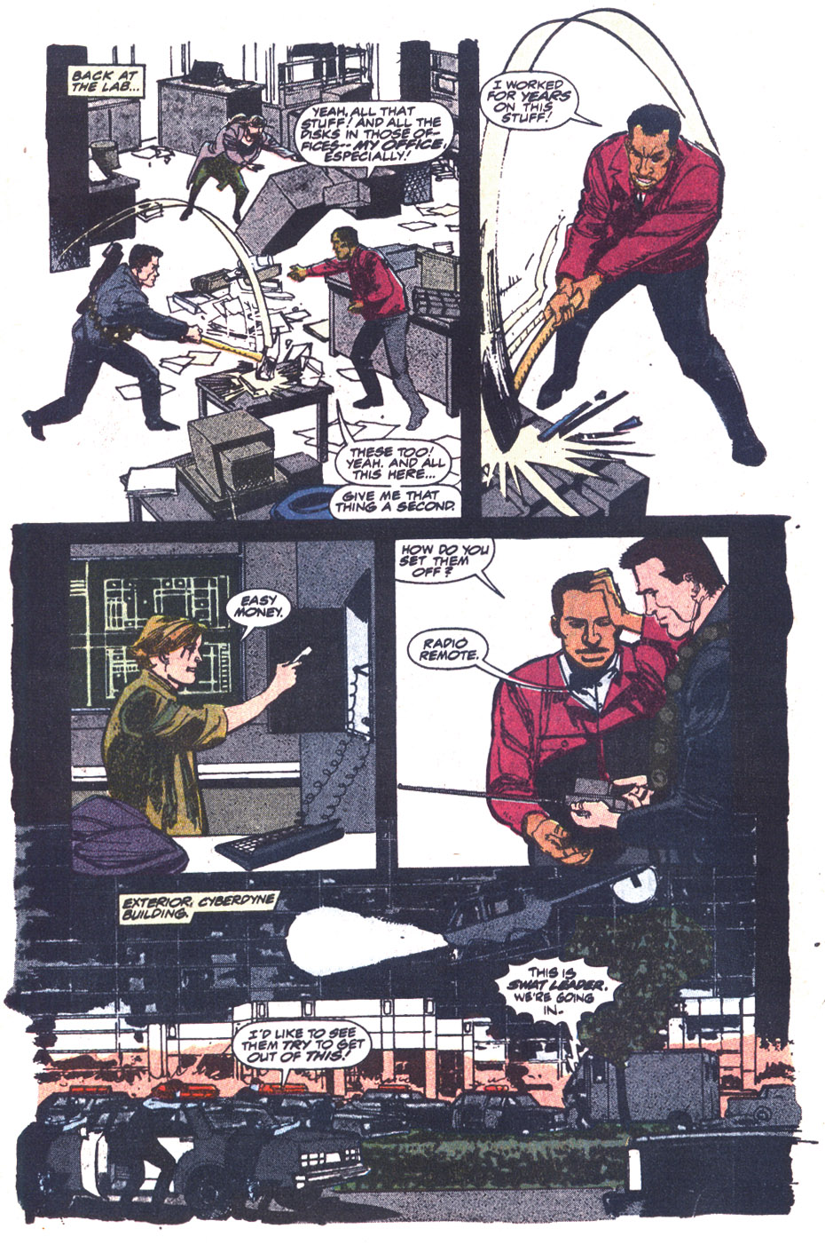 Read online Terminator 2: Judgment Day comic -  Issue #3 - 9