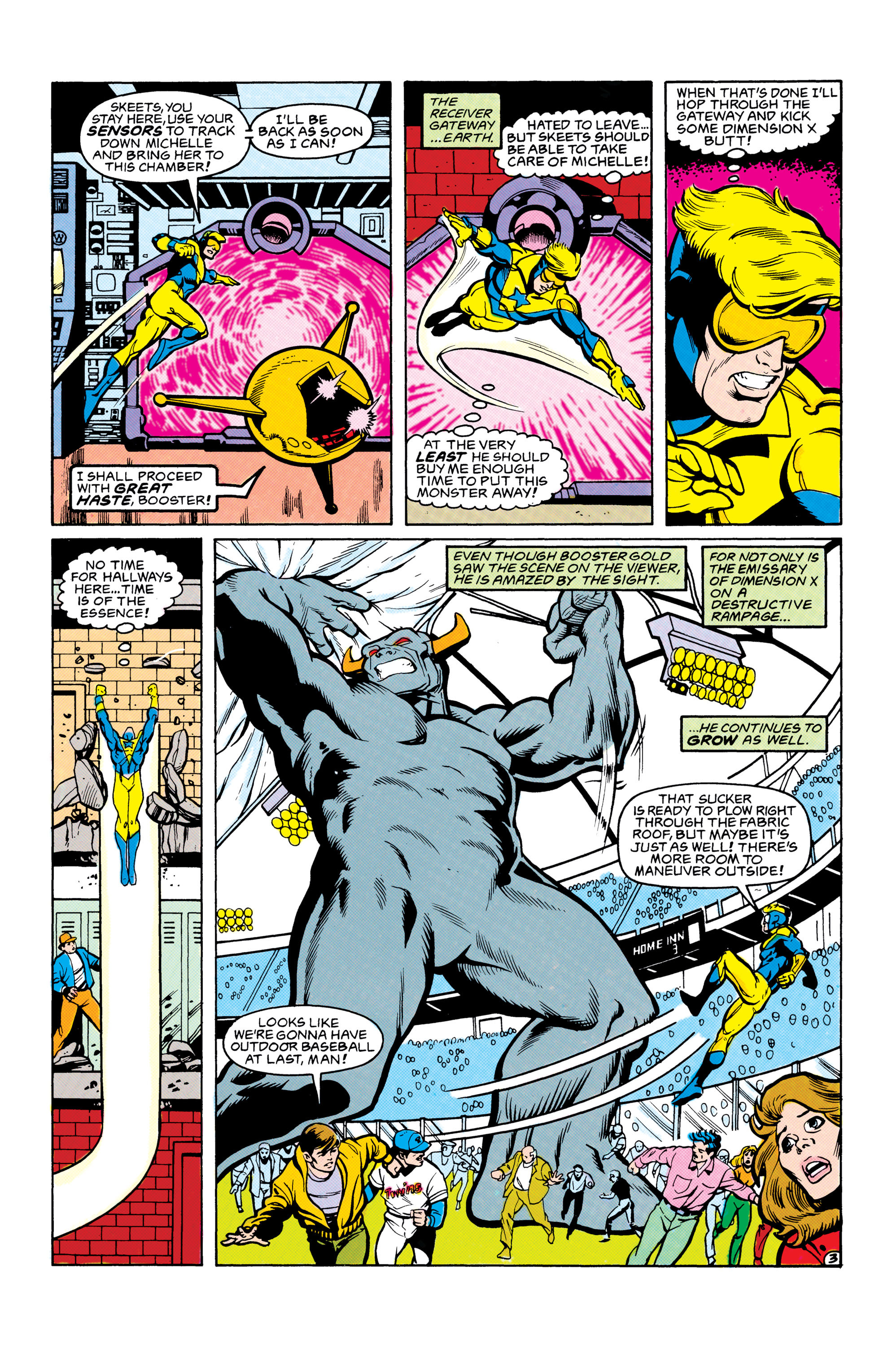 Read online Booster Gold (1986) comic -  Issue #22 - 4