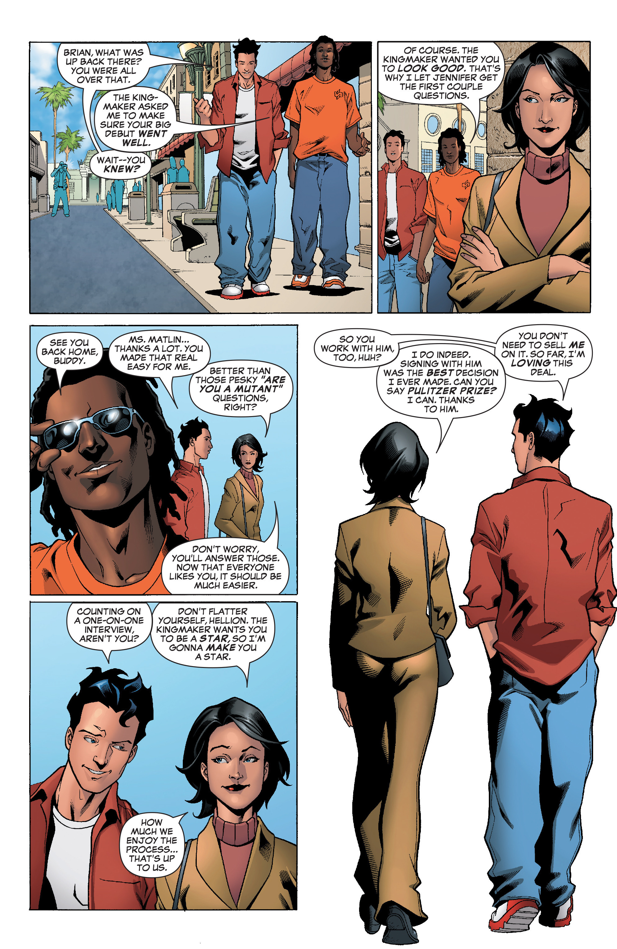 Read online New X-Men: Hellions comic -  Issue #2 - 15