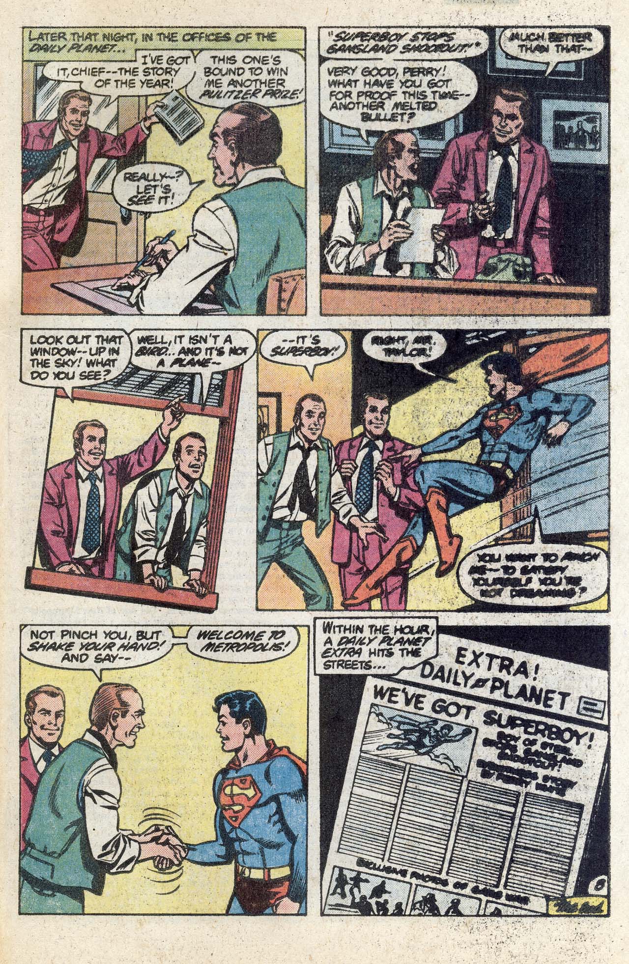Read online Superman (1939) comic -  Issue #366 - 36