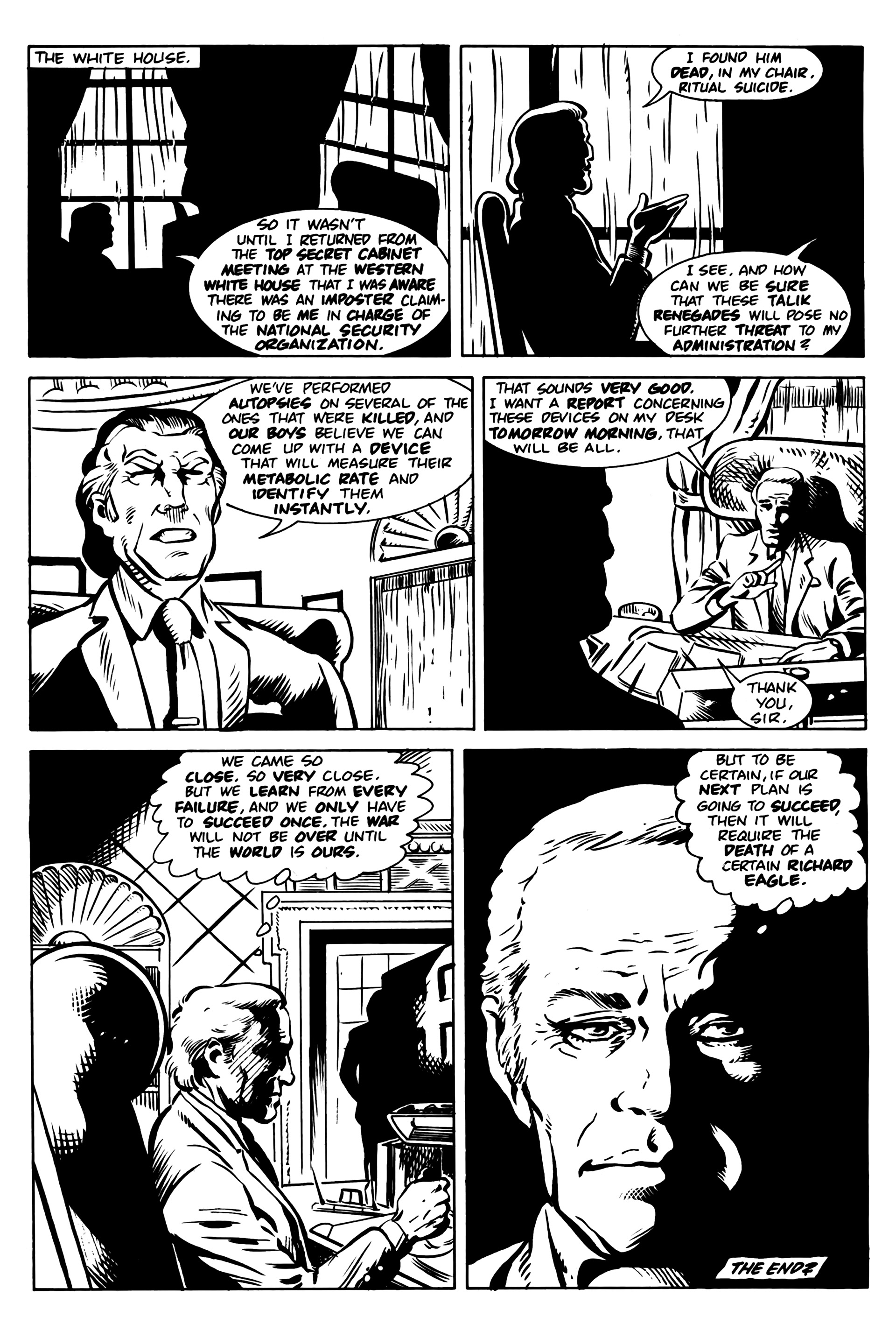 Read online Eagle comic -  Issue #16 - 28