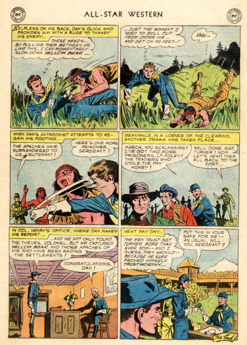 Read online All-Star Western (1951) comic -  Issue #97 - 20