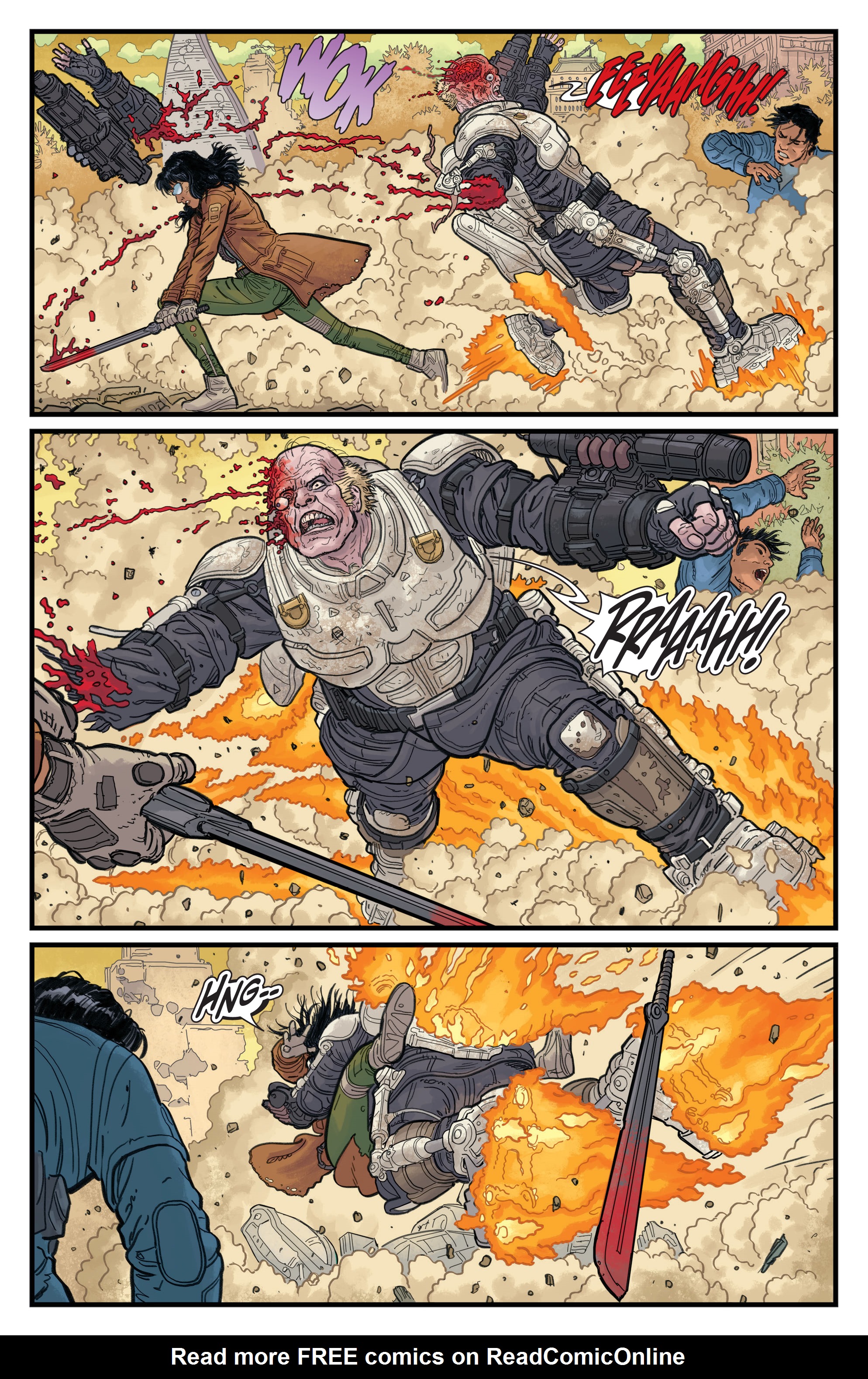 Read online Post Americana comic -  Issue #1 - 27