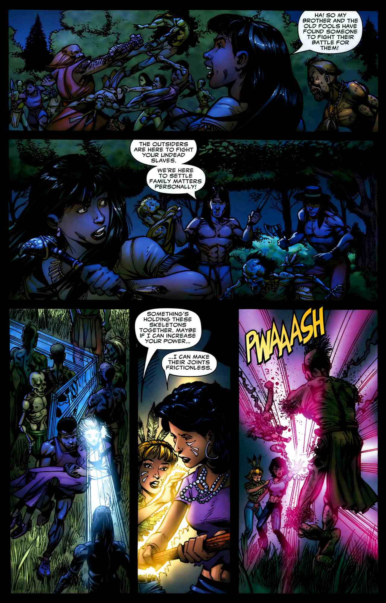 Read online Untold Tales Of The New Universe: D.P.7 comic -  Issue # Full - 20