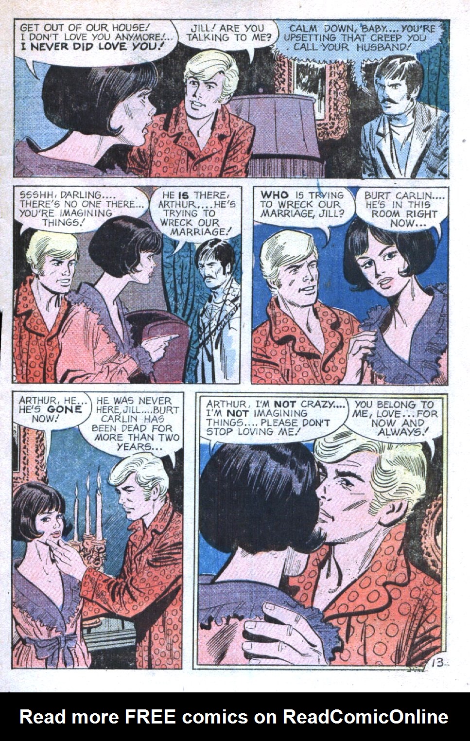 Read online Haunted Love (1973) comic -  Issue #2 - 27