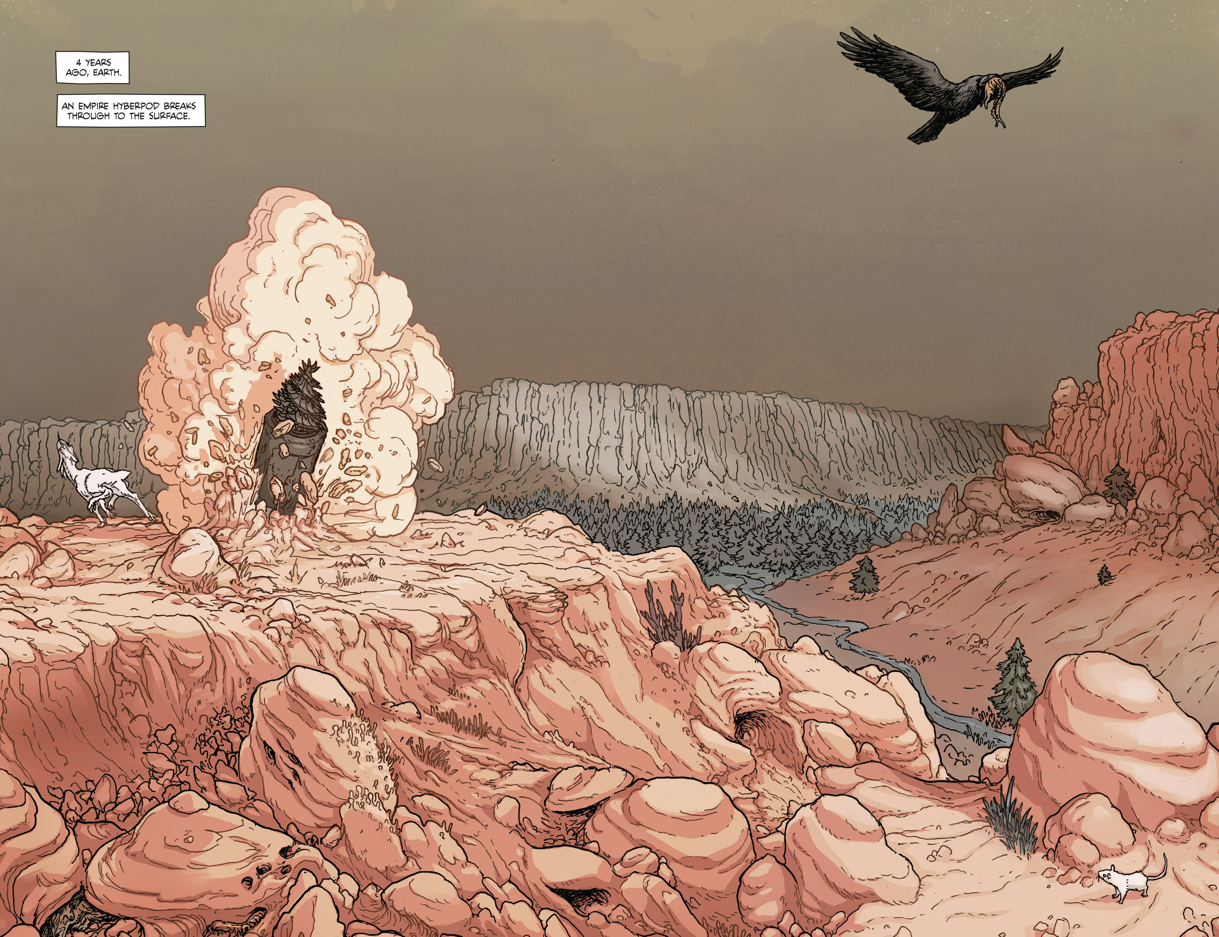 Read online Prophet Earthwar comic -  Issue #6 - 28