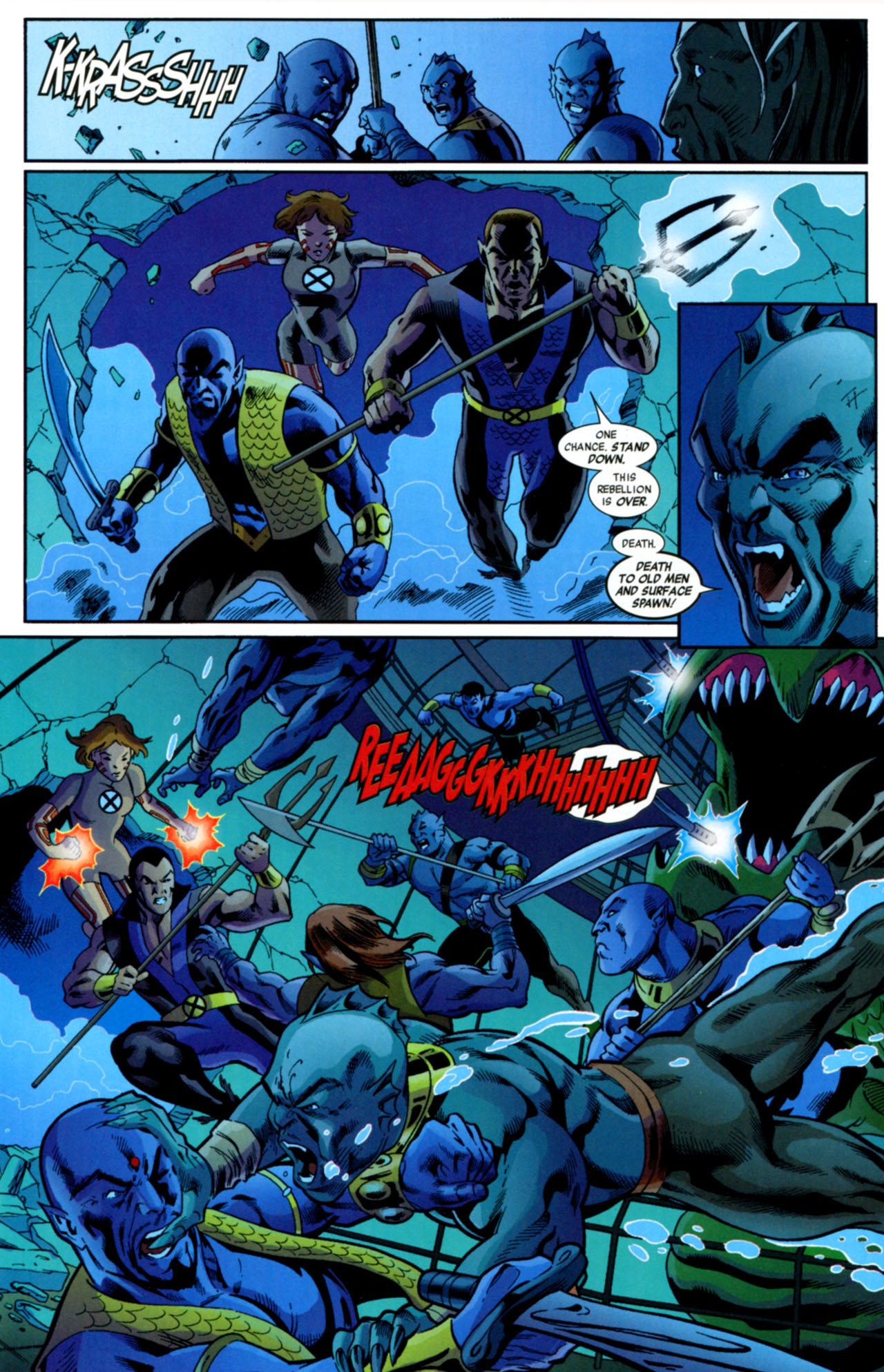 Read online Namor: The First Mutant comic -  Issue #10 - 15