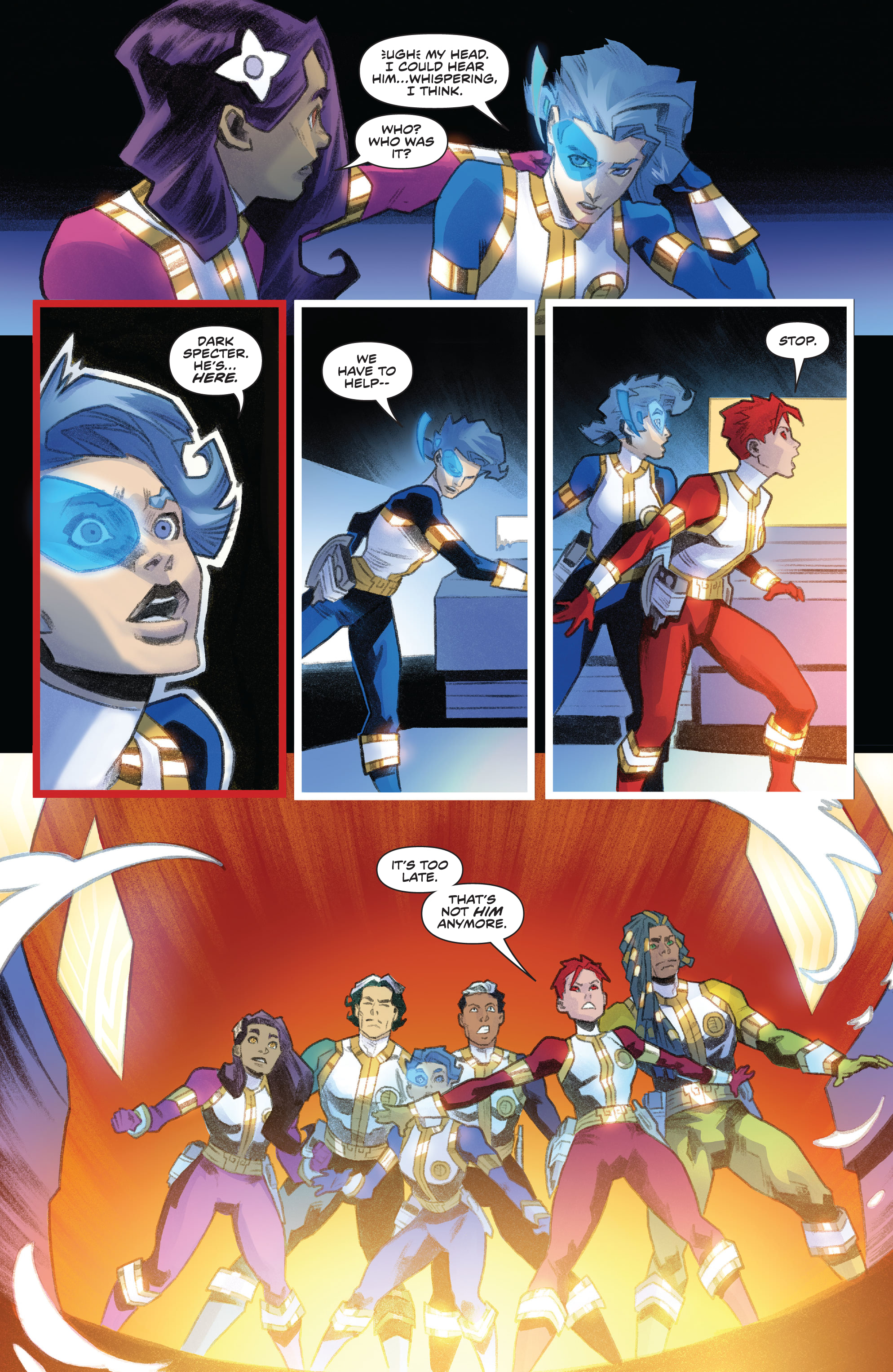 Read online Power Rangers Universe comic -  Issue #5 - 21