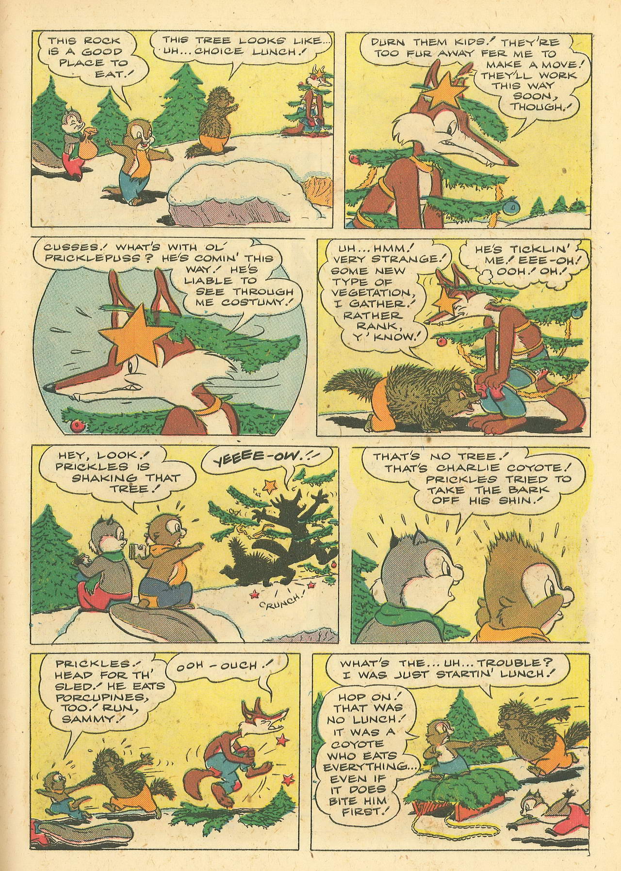 Read online Tom & Jerry Comics comic -  Issue #77 - 35