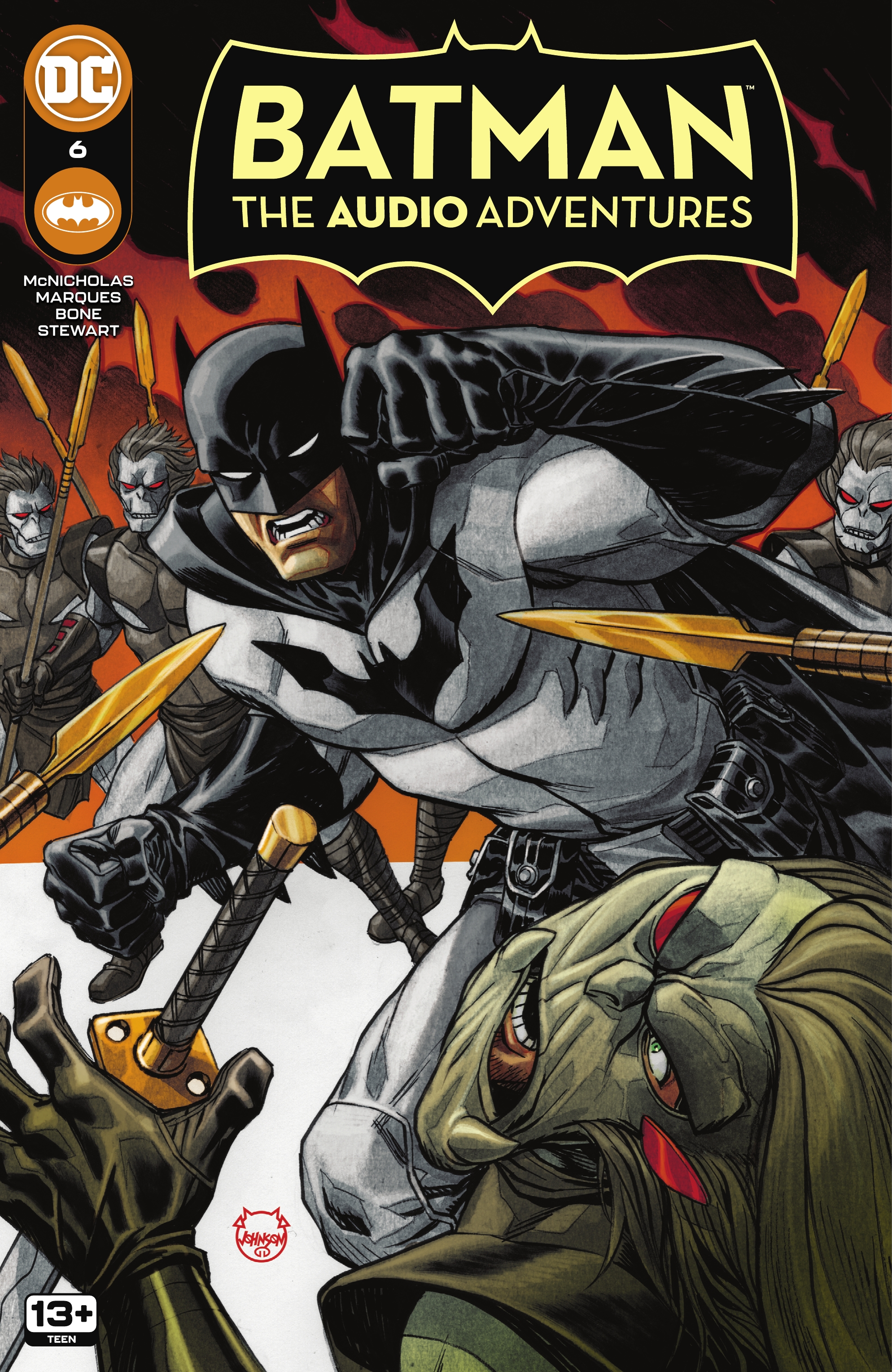Read online Batman: The Audio Adventures comic -  Issue #6 - 1
