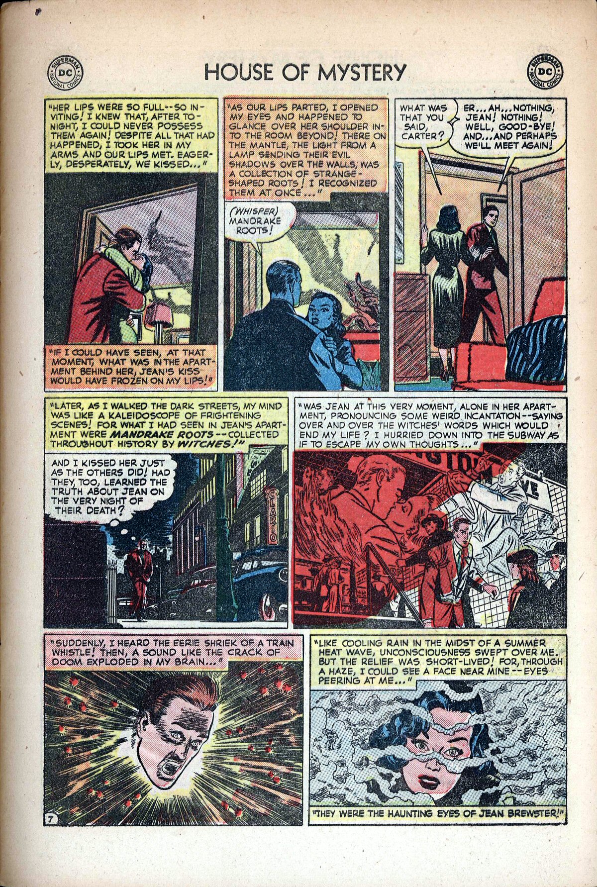 Read online House of Mystery (1951) comic -  Issue #1 - 10