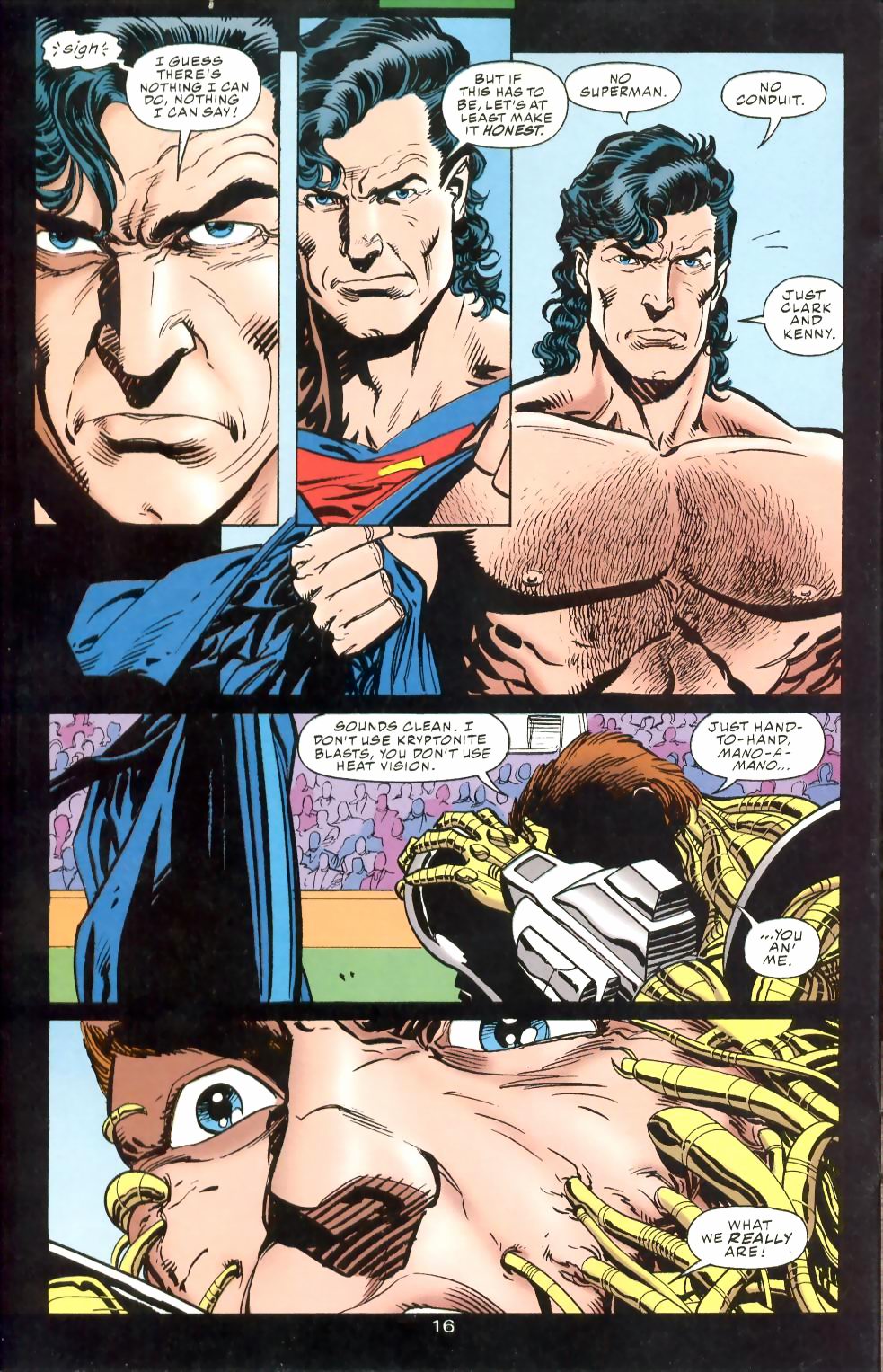Read online Action Comics (1938) comic -  Issue #711 - 18