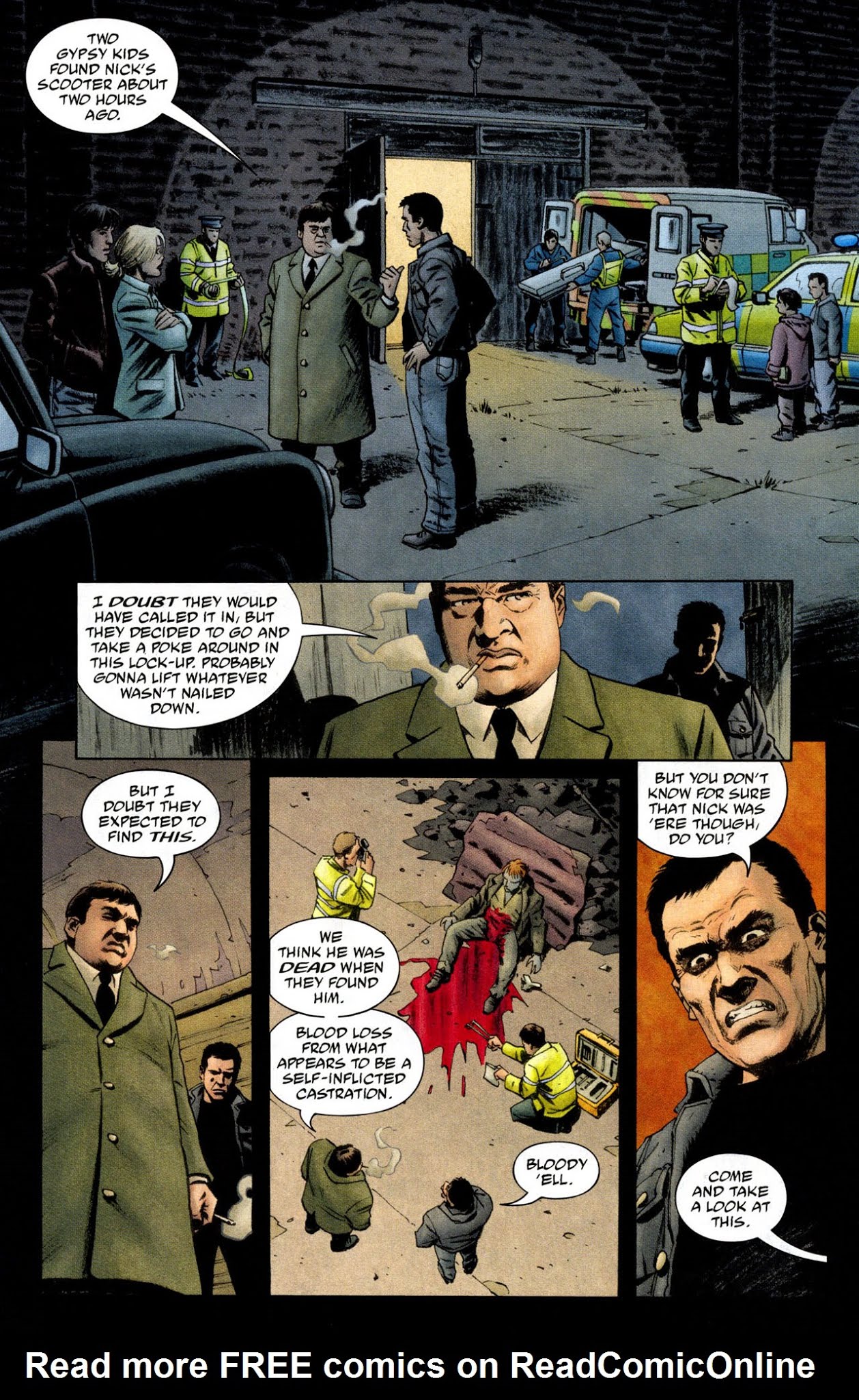 Read online Hellblazer Special: Chas comic -  Issue #2 - 19