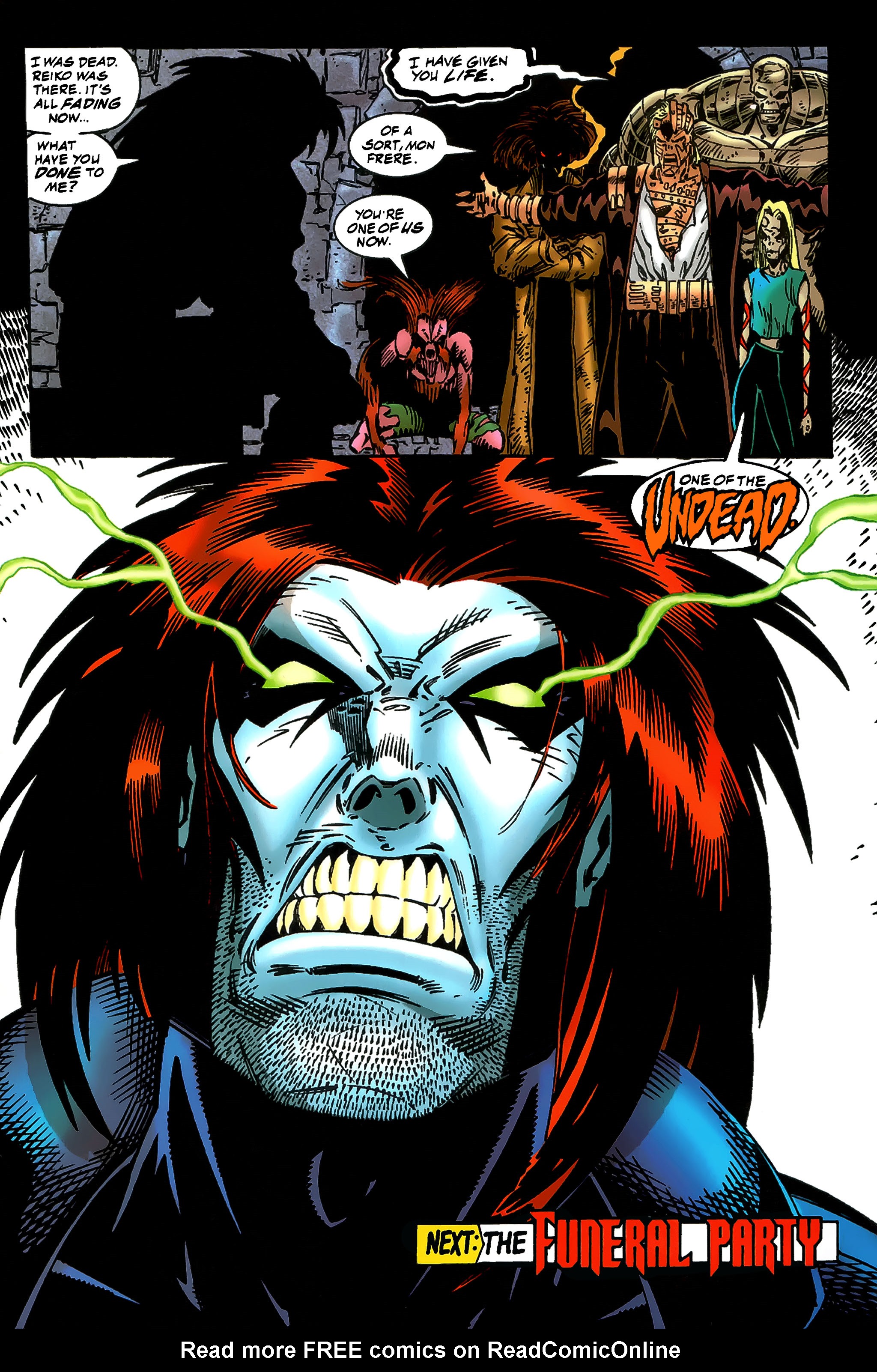 Read online X-Men 2099 comic -  Issue #27 - 23