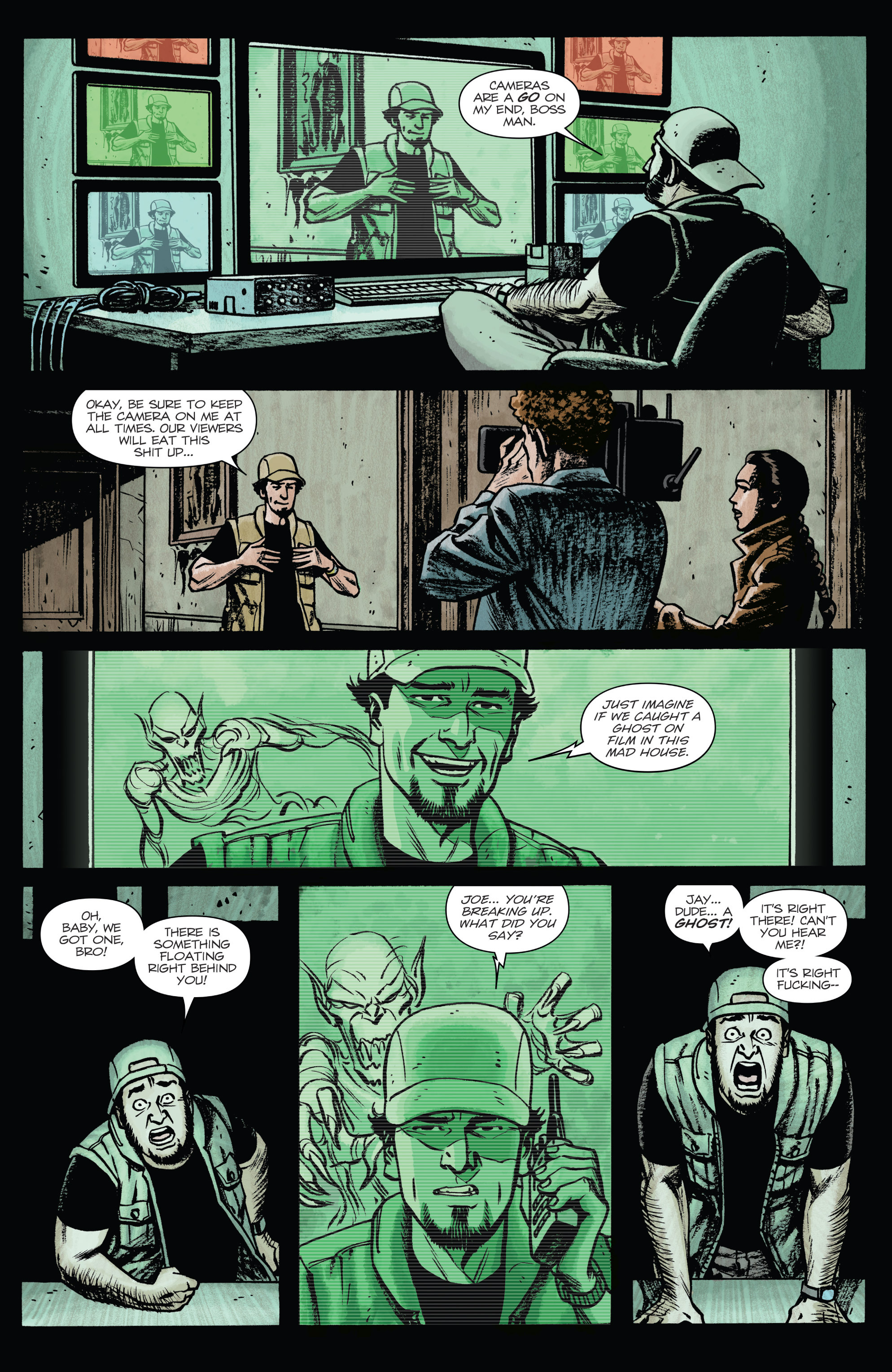 Read online Ghosted comic -  Issue #3 - 15