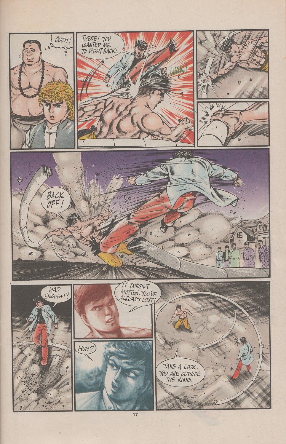 Read online Drunken Fist comic -  Issue #37 - 18