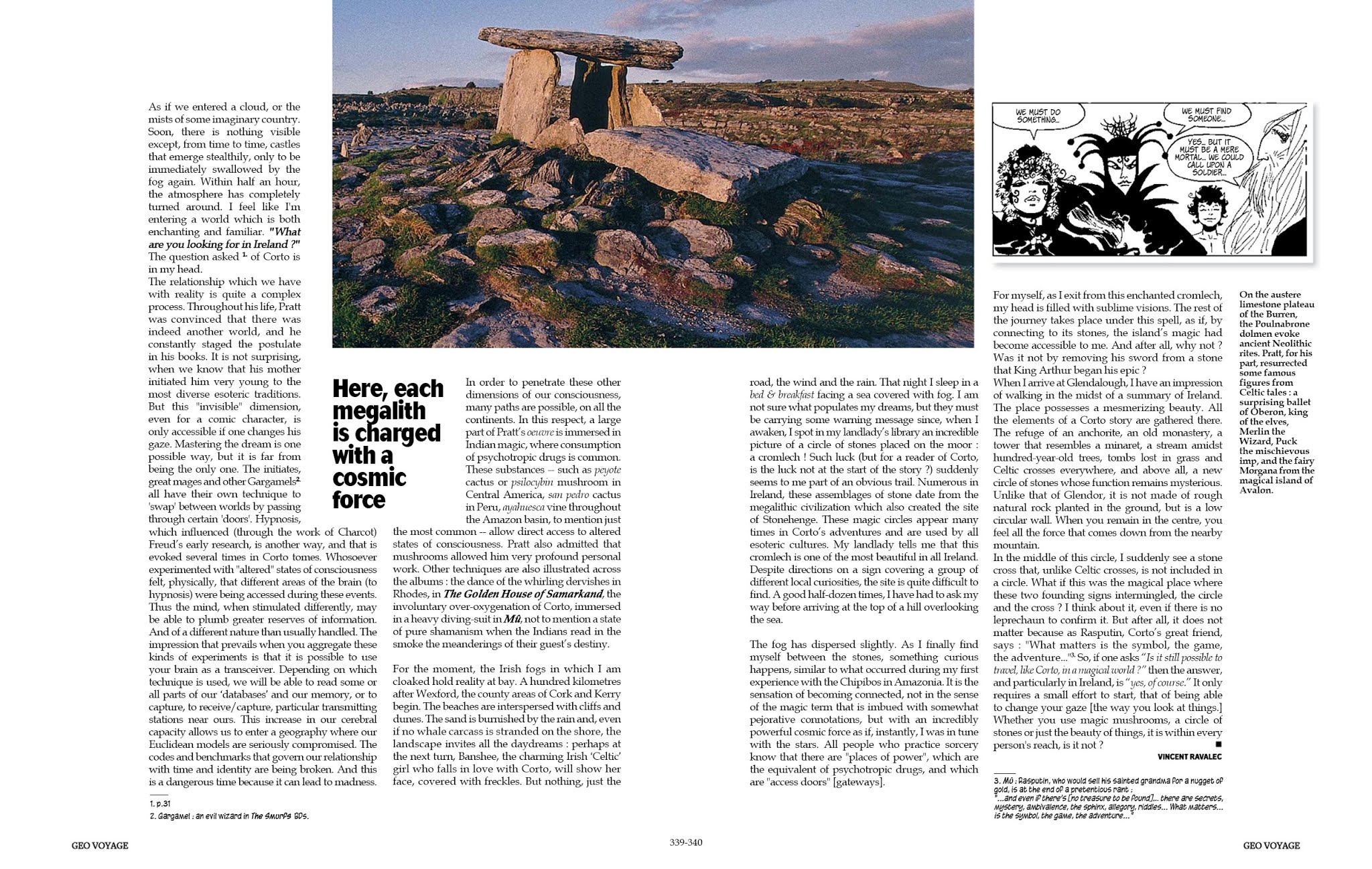 Read online Corto Maltese comic -  Issue # TPB 7 (Part 4) - 15