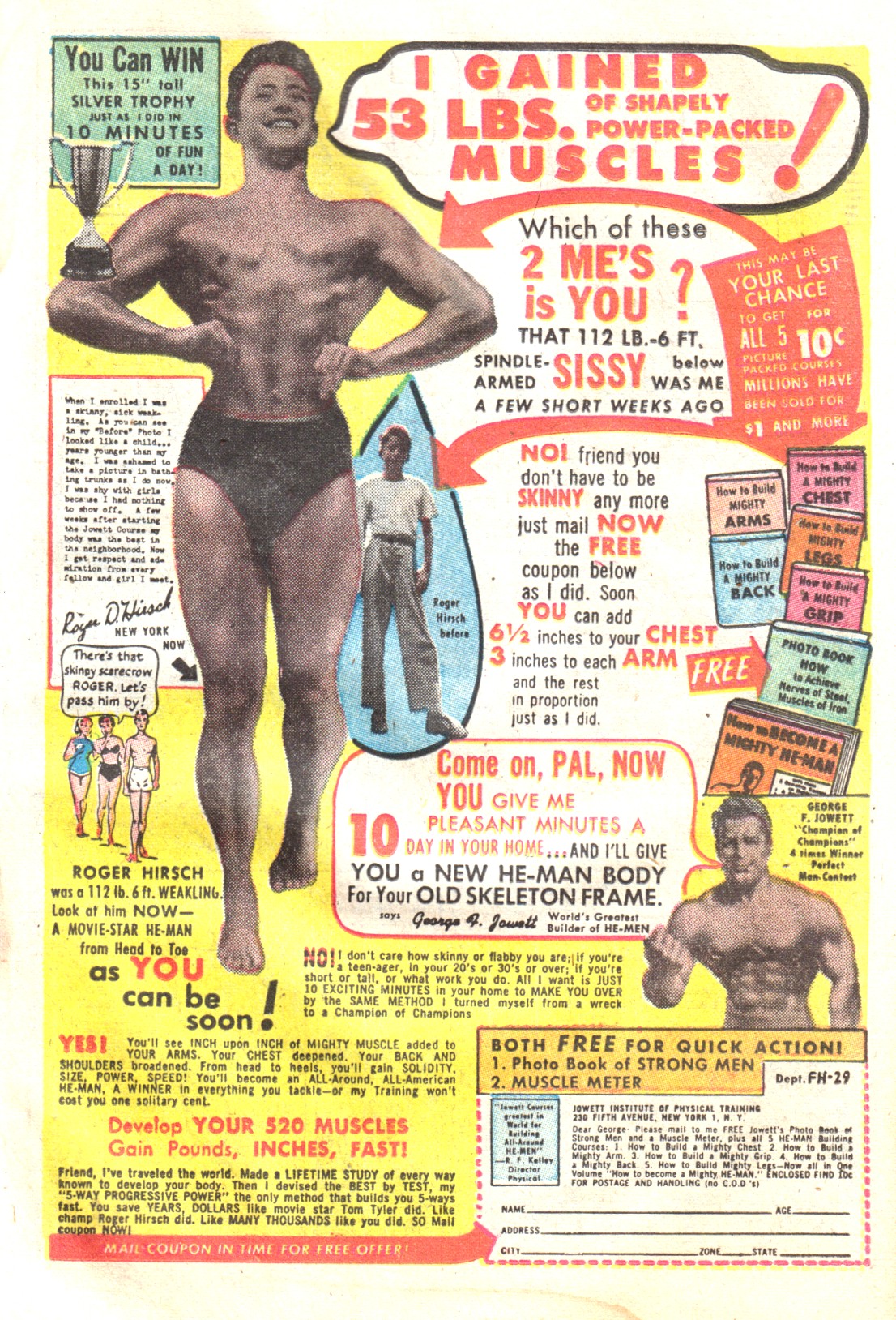 Read online Wambi Jungle Boy comic -  Issue #17 - 19