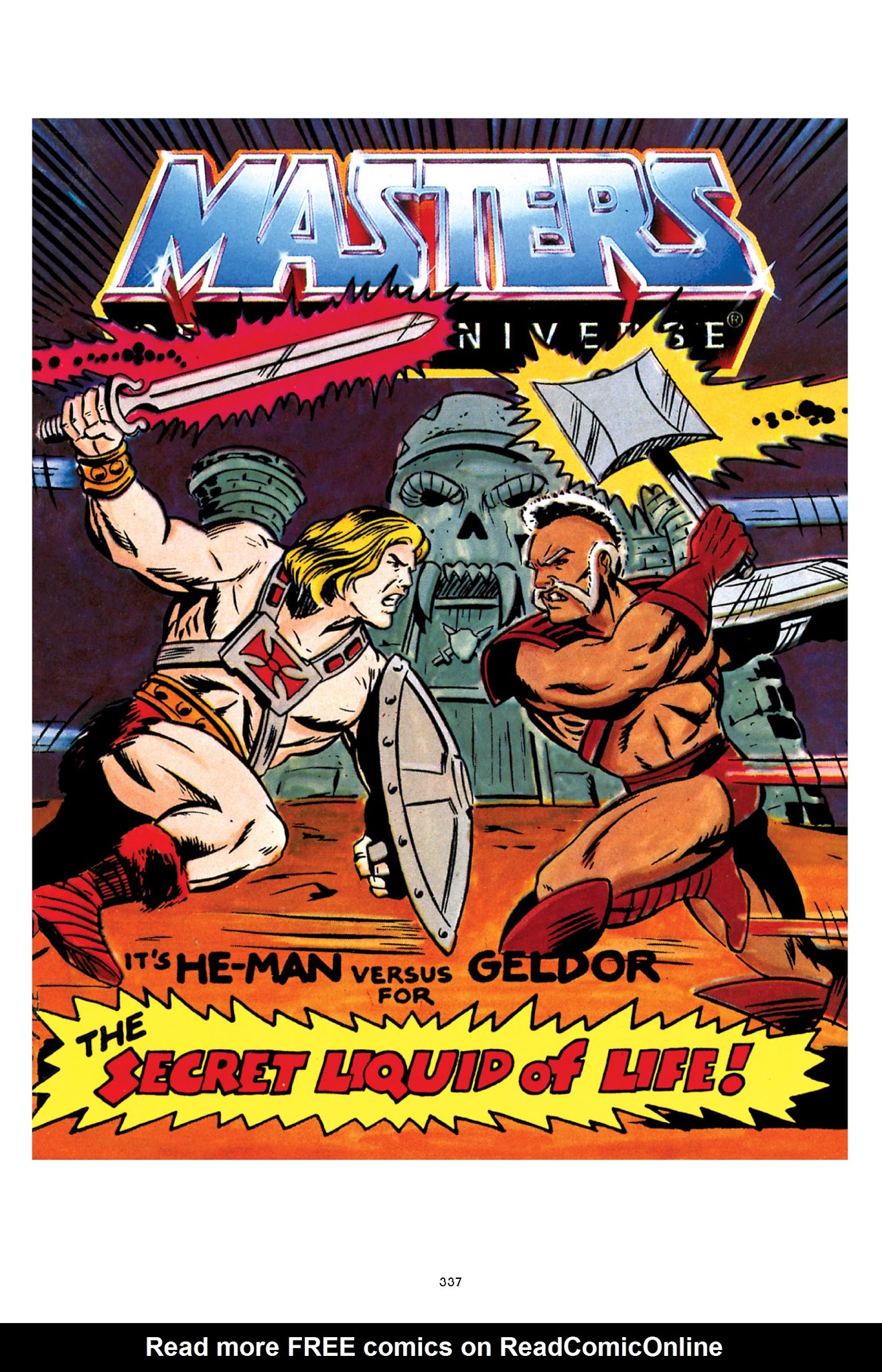 Read online He-Man and the Masters of the Universe Minicomic Collection comic -  Issue # TPB 1 - 331