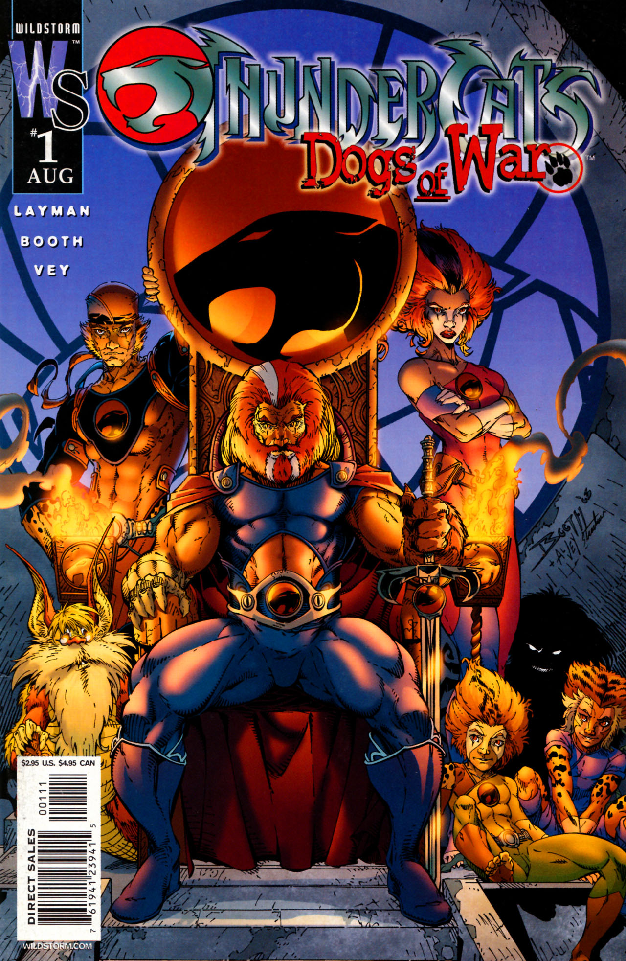 Read online ThunderCats: Dogs of War comic -  Issue #1 - 1