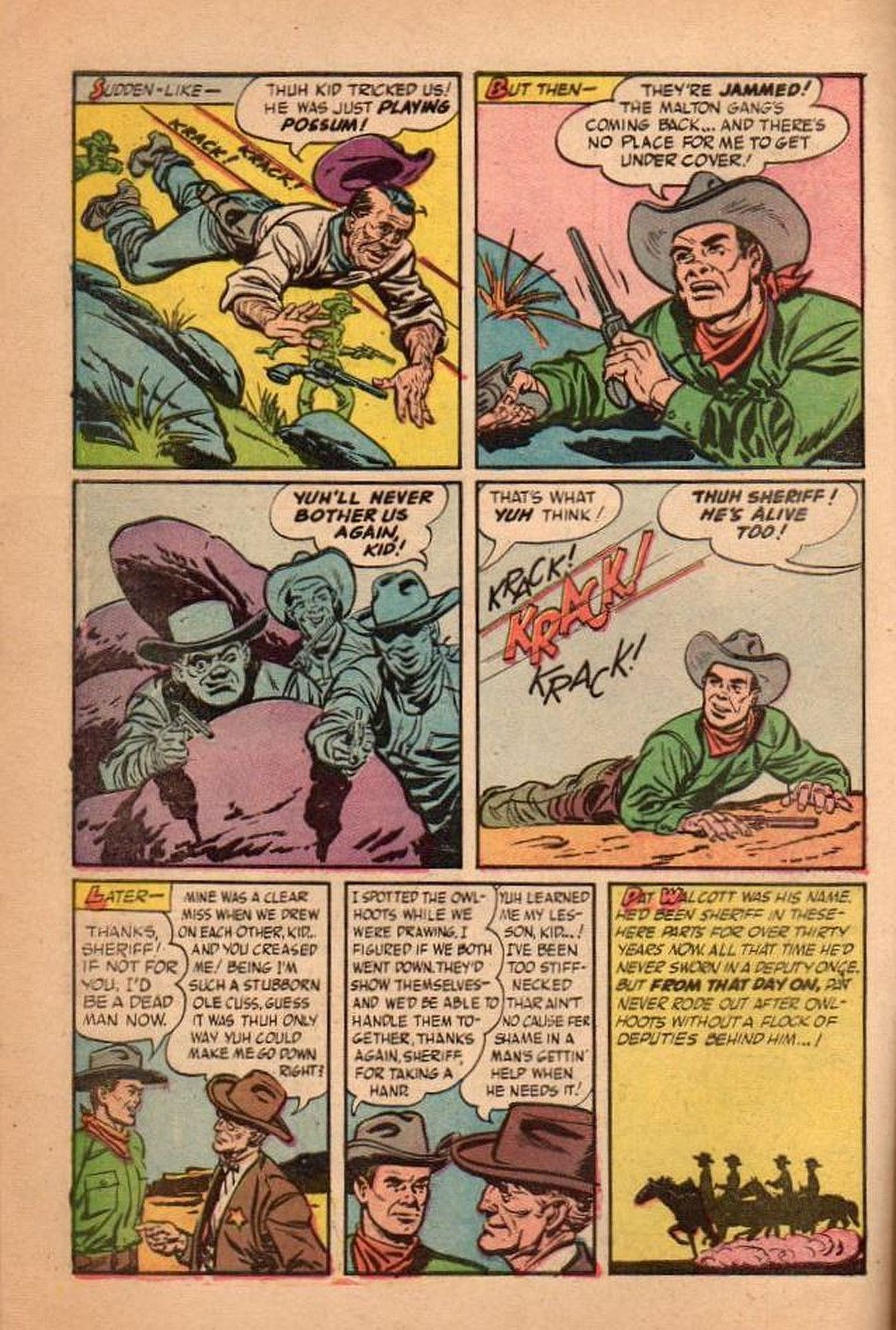 Read online Billy the Kid Adventure Magazine comic -  Issue #26 - 8