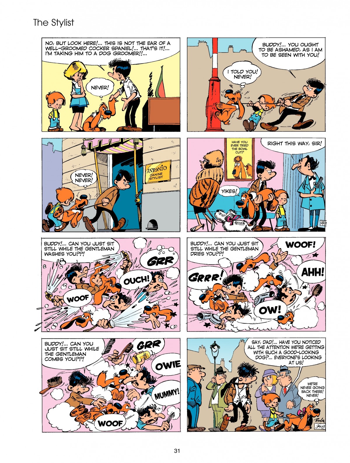 Read online Billy & Buddy comic -  Issue #3 - 31