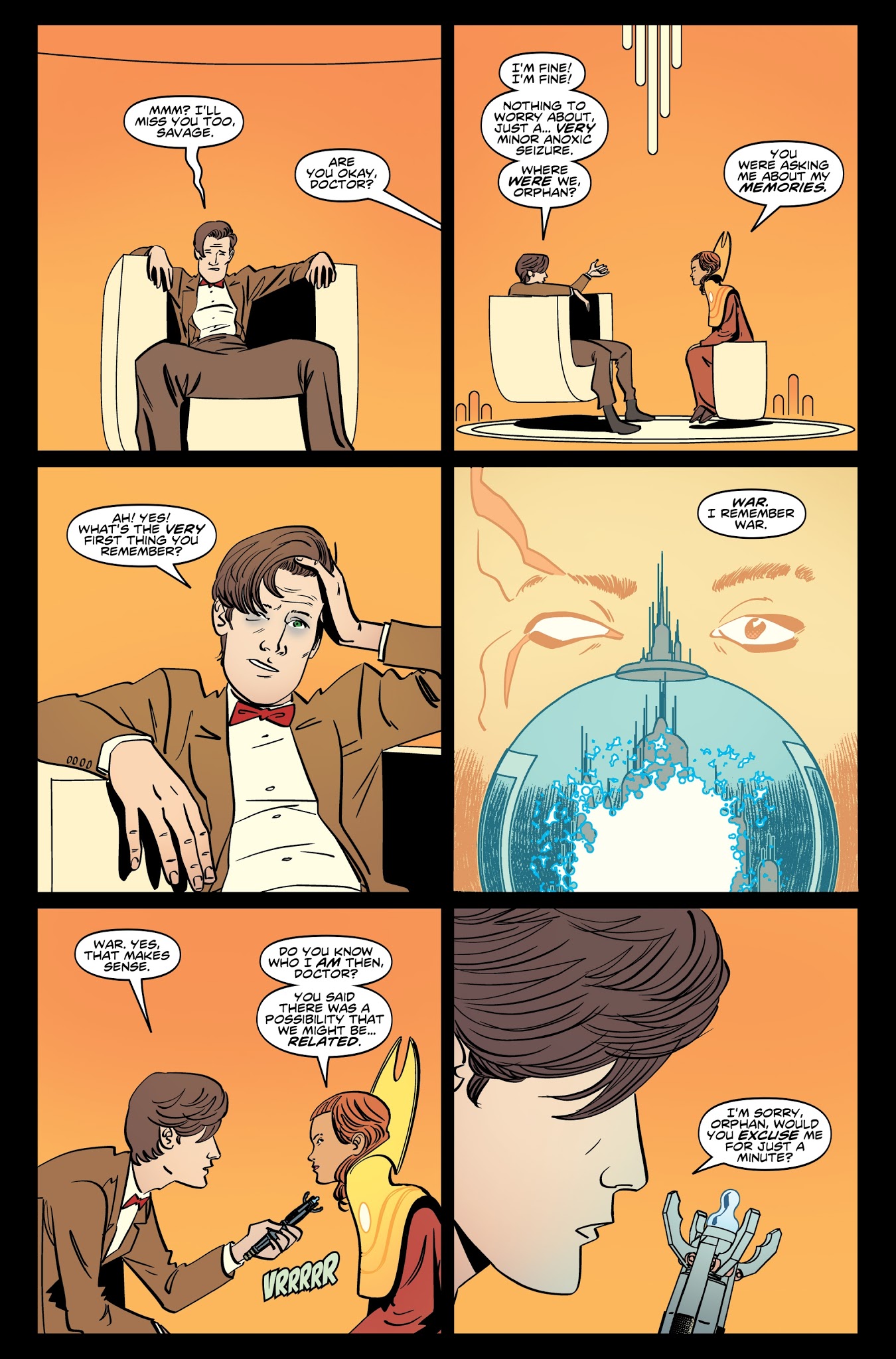 Read online Doctor Who: The Eleventh Doctor Year Three comic -  Issue #11 - 5