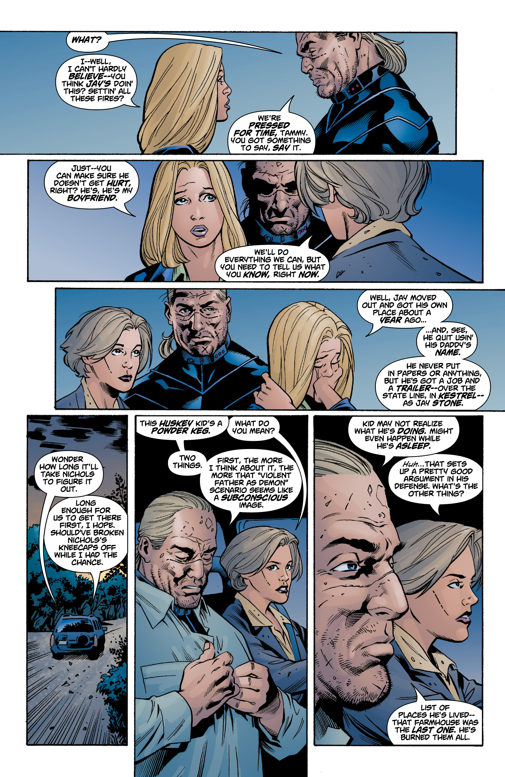 Read online Bloodhound comic -  Issue # TPB 1 - 206