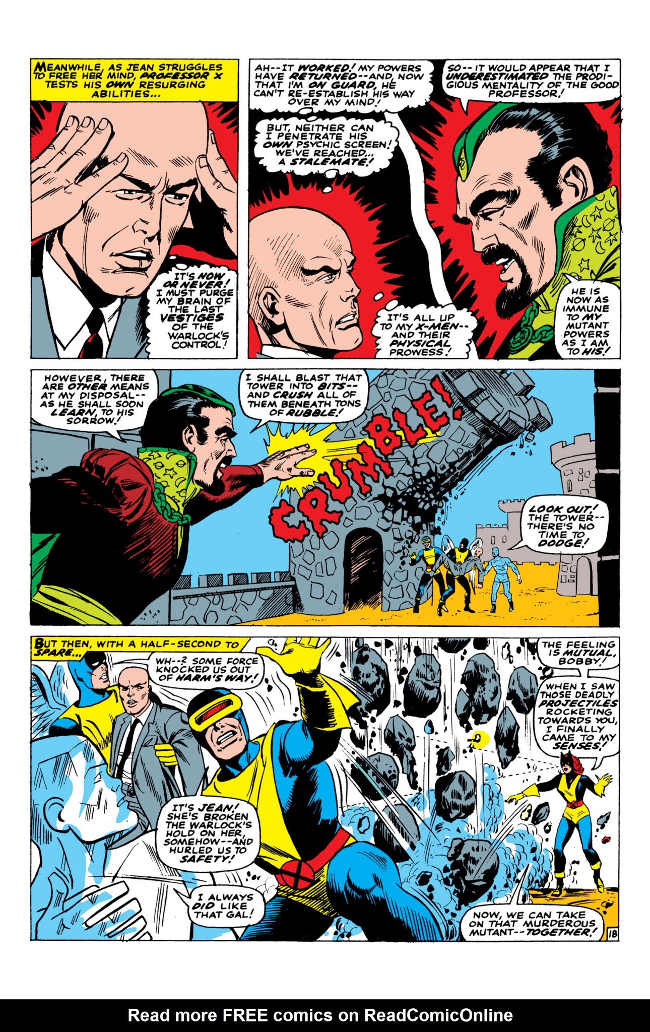 Read online Marvel Masterworks: The X-Men comic -  Issue # TPB 3 (Part 2) - 89