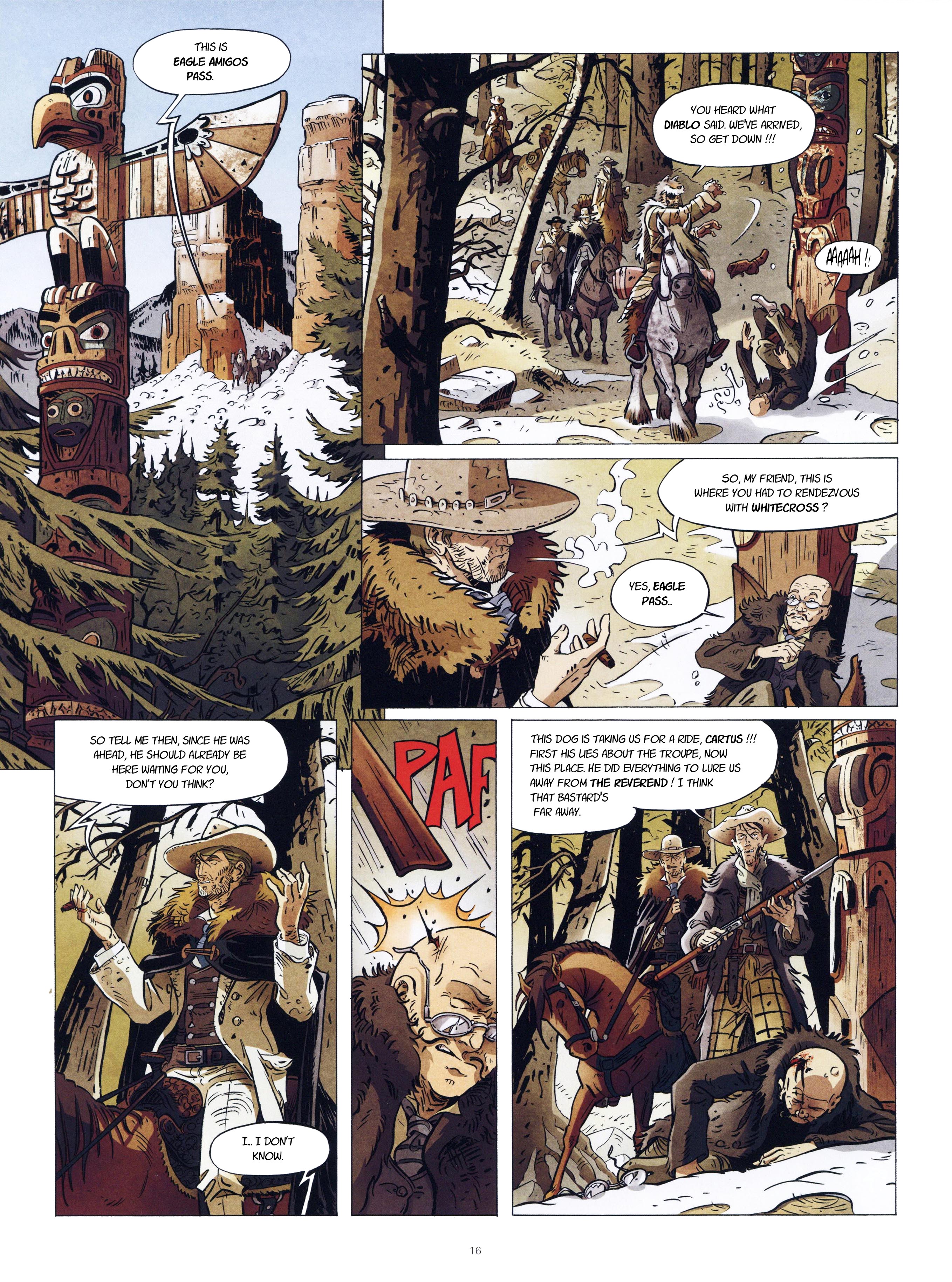 Read online The Reverend comic -  Issue #2 - 18