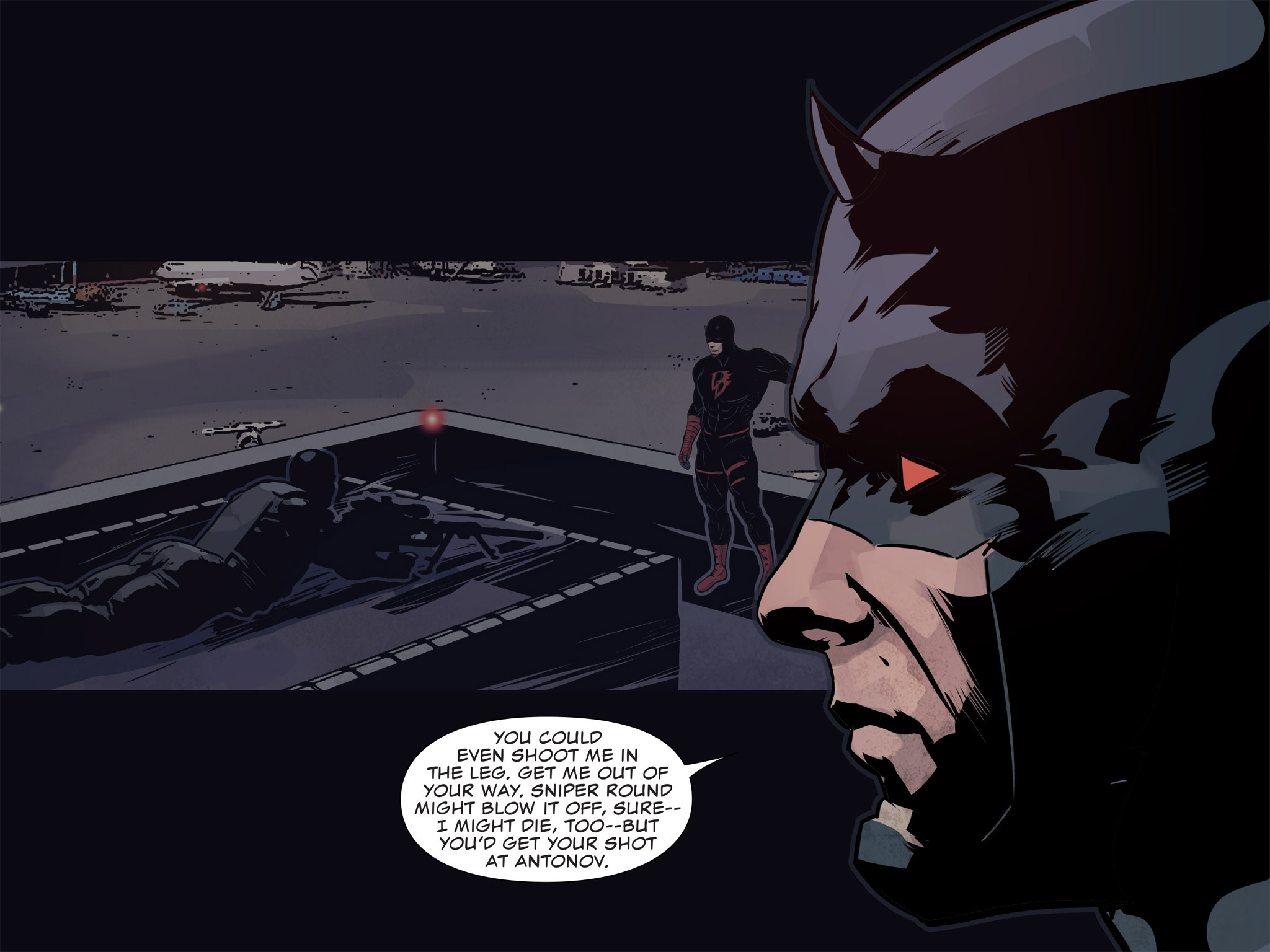 Read online Daredevil / Punisher : The Seventh Circle comic -  Issue #8 - 72