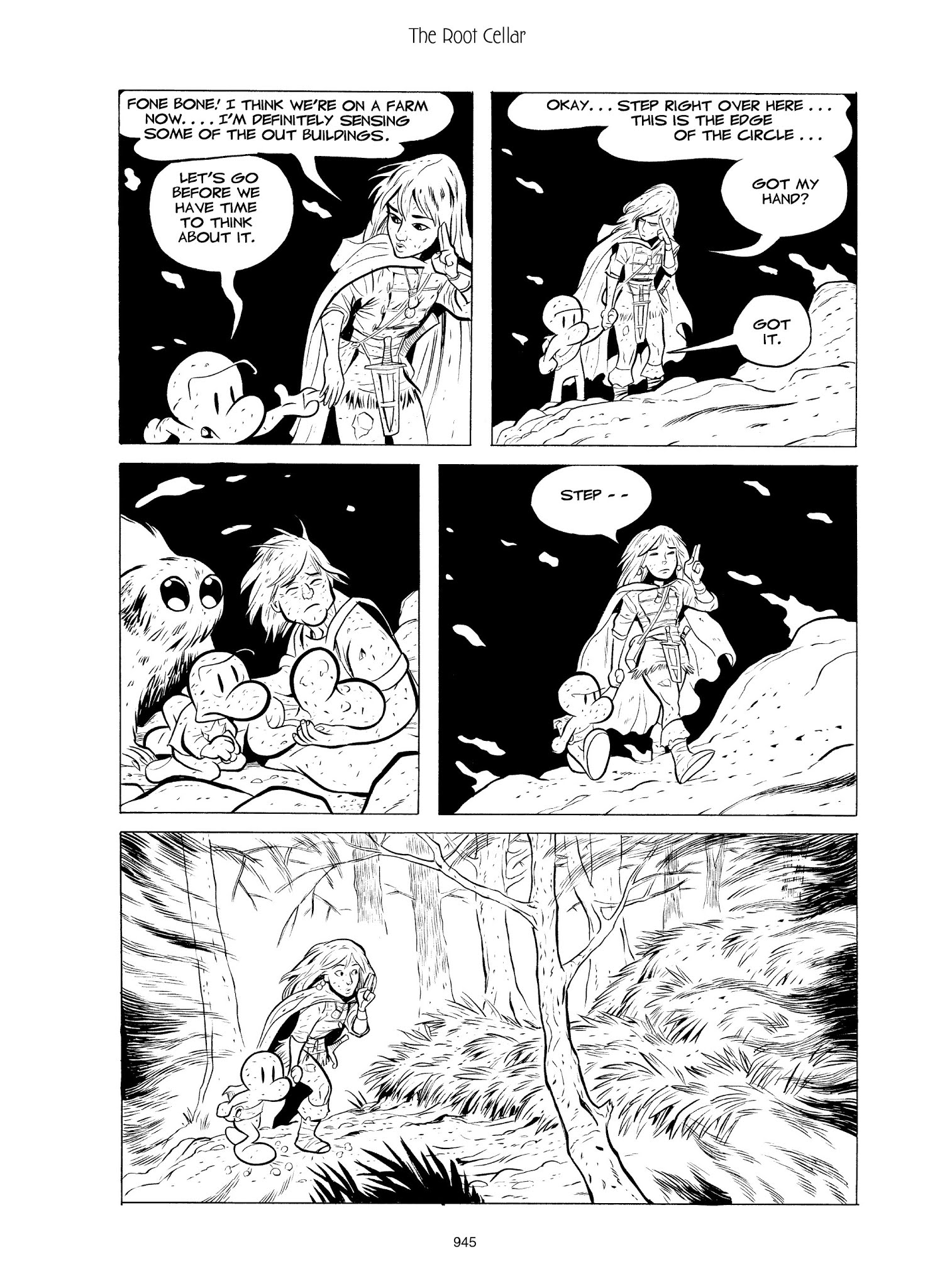 Read online Bone: The Complete Cartoon Epic In One Volume comic -  Issue # TPB (Part 10) - 29