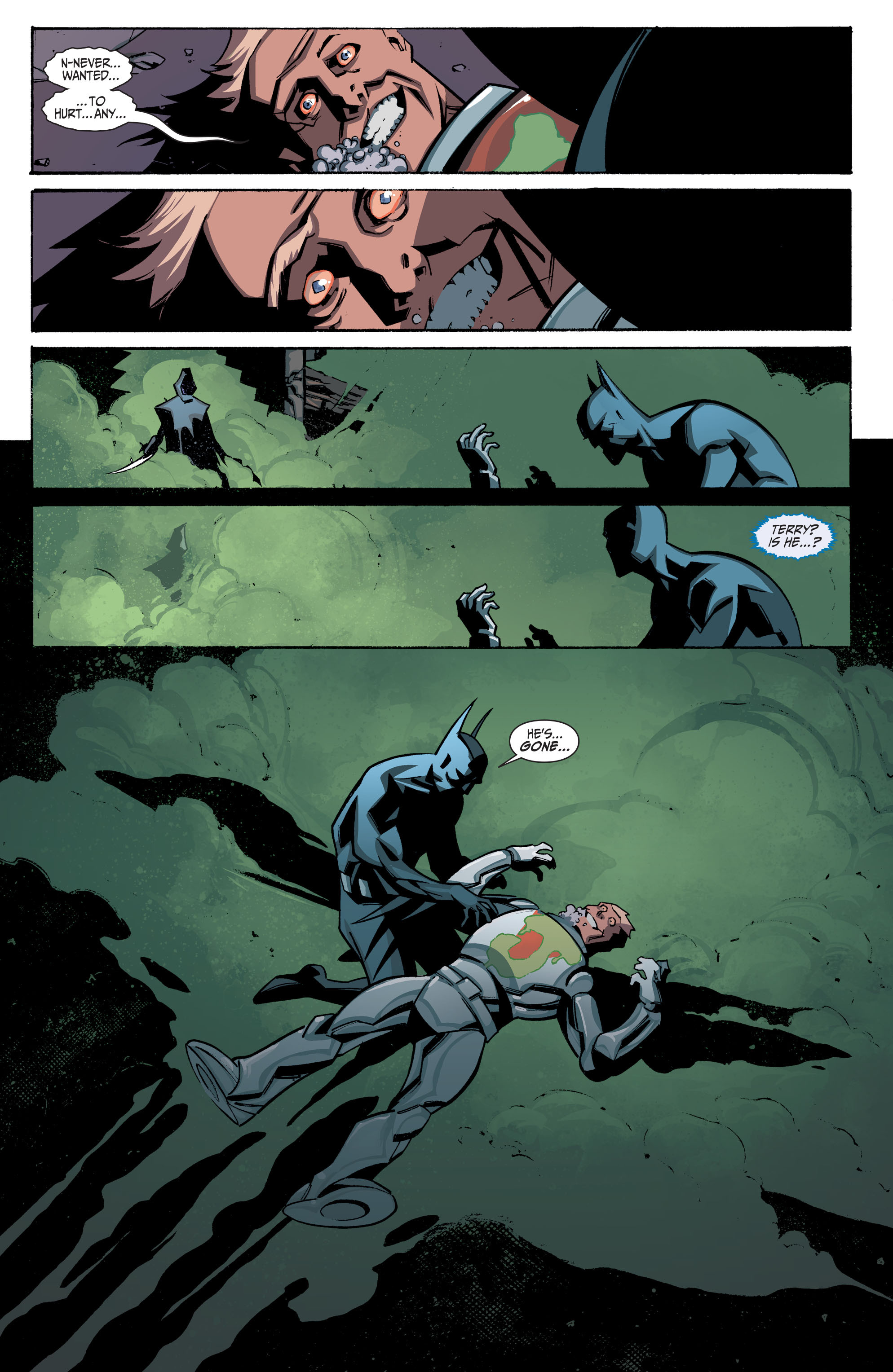 Read online Batman Beyond 2.0 comic -  Issue # _TPB 3 (Part 1) - 69