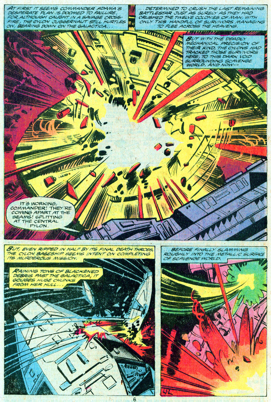 Read online Battlestar Galactica comic -  Issue #13 - 5