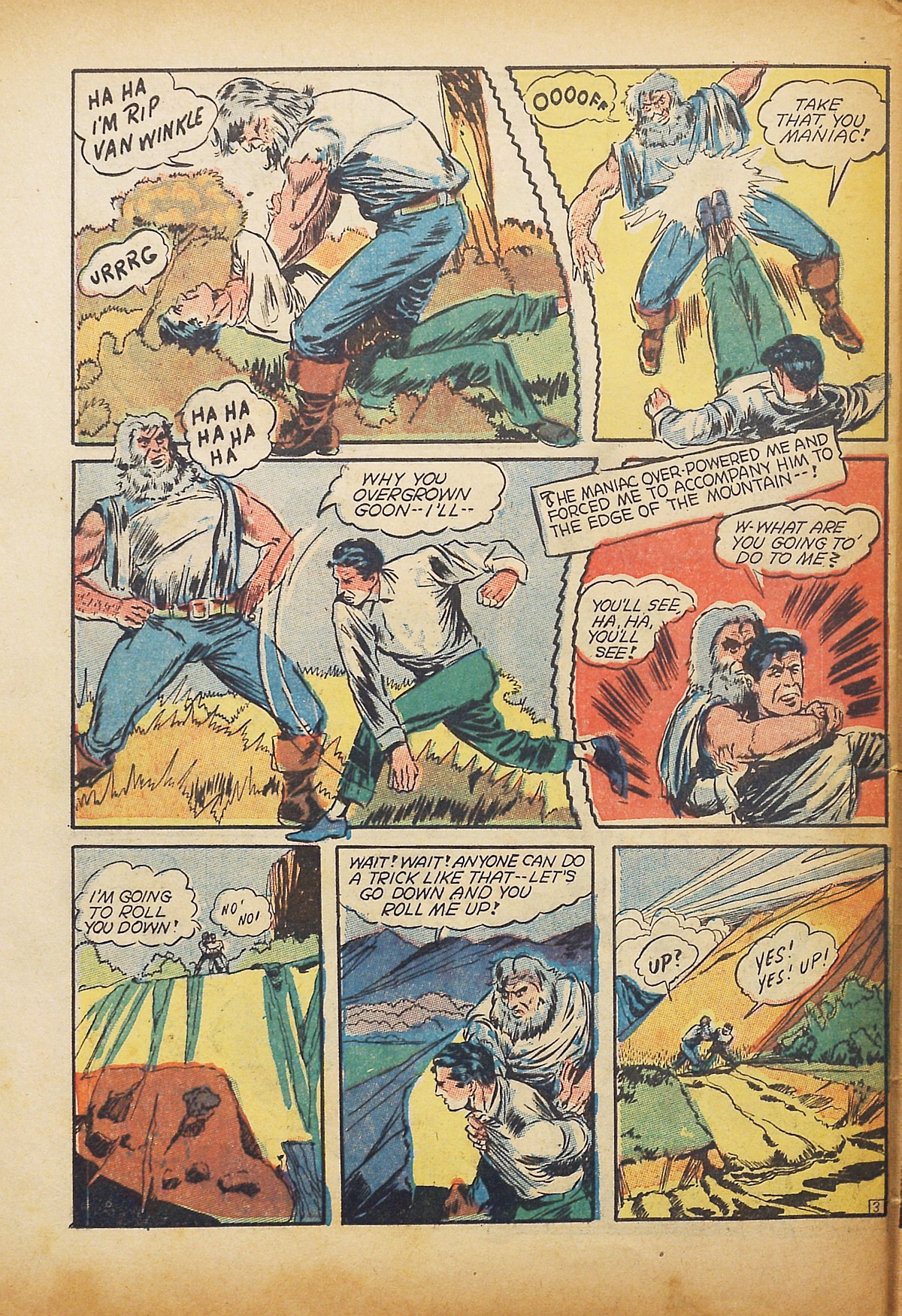 Read online Cat-Man Comics comic -  Issue #14 - 60