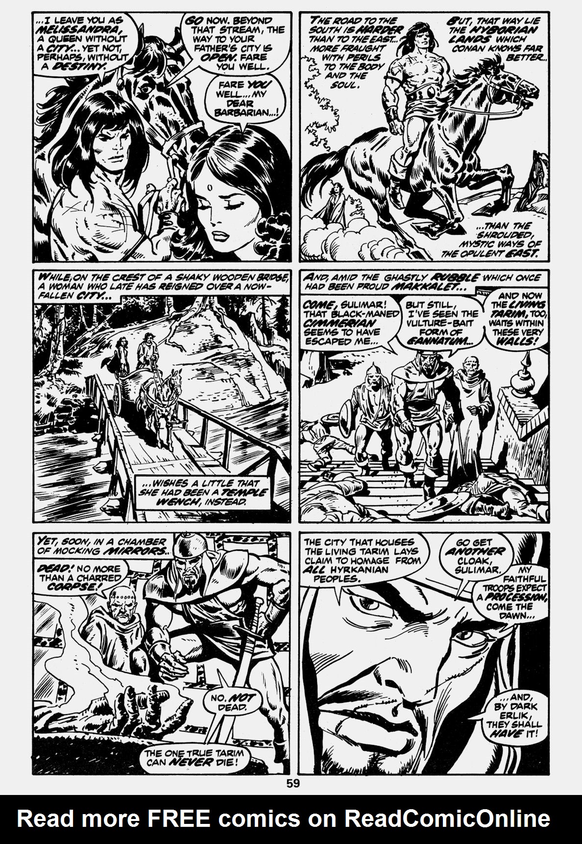 Read online Conan Saga comic -  Issue #63 - 60