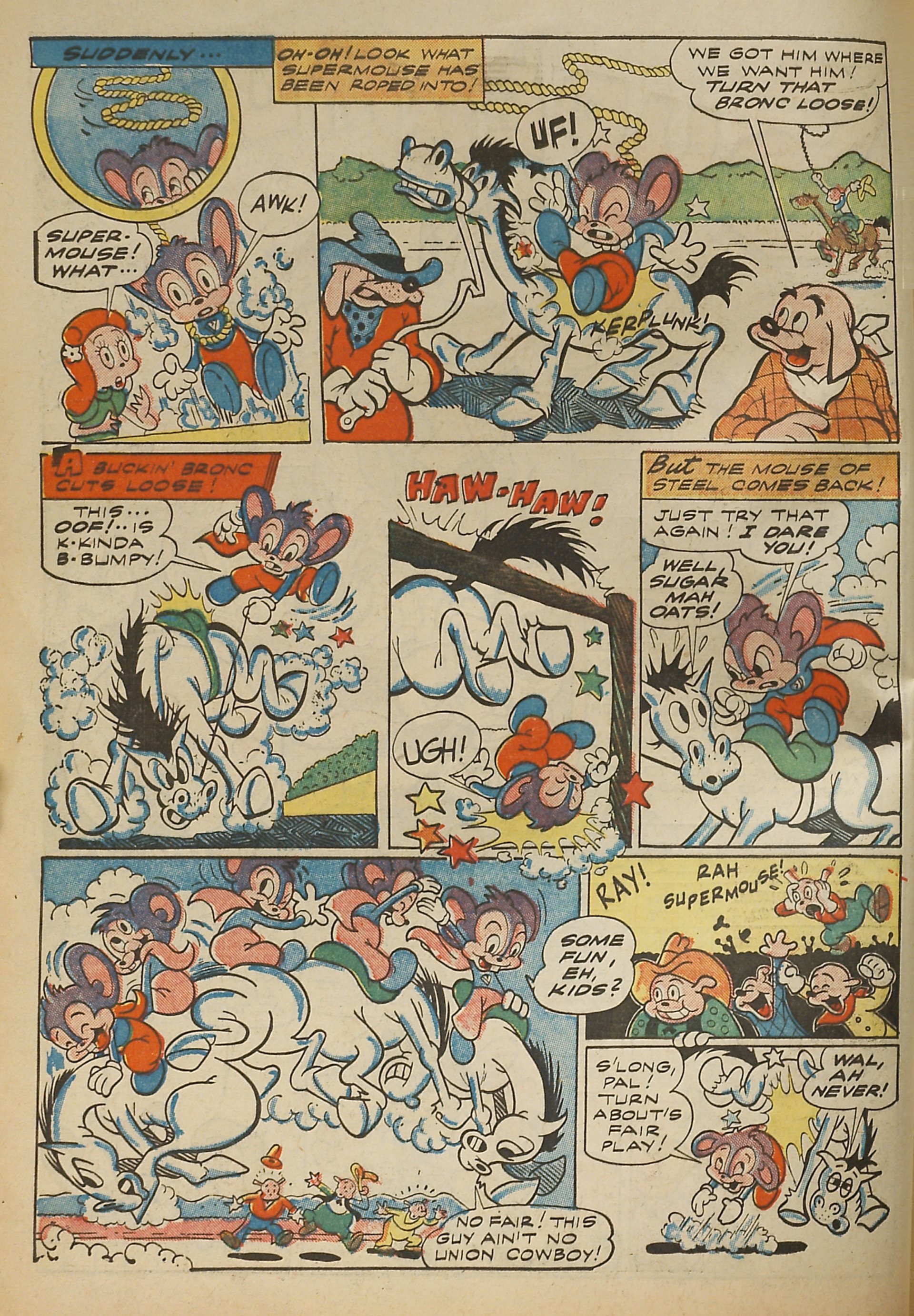 Read online Coo Coo Comics comic -  Issue #7 - 4