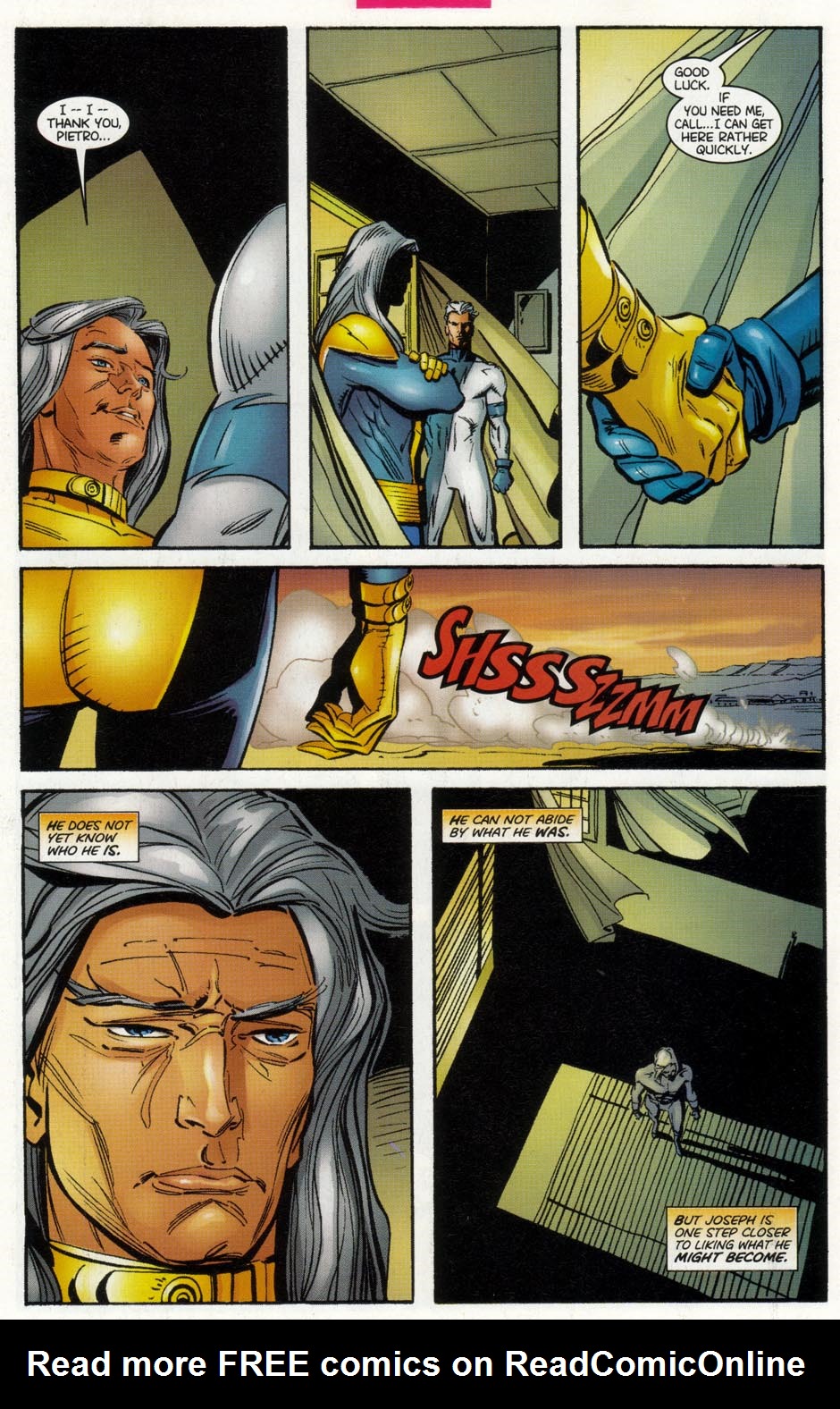 Read online X-Men: Magneto War comic -  Issue # Full - 24
