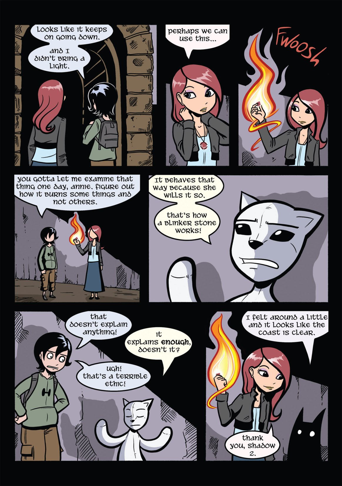 Read online Gunnerkrigg Court comic -  Issue # TPB 2 (Part 2) - 18