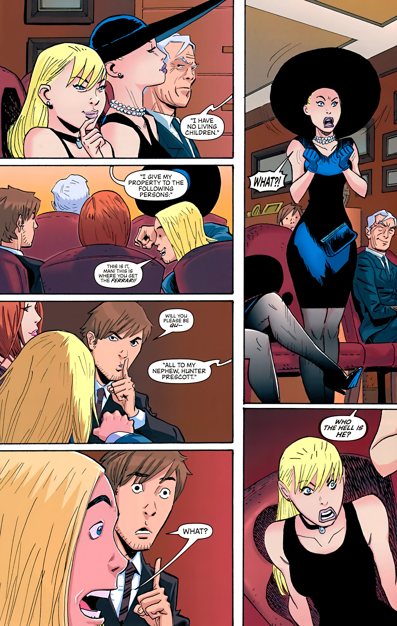 Read online Hunter's Fortune comic -  Issue #1 - 9