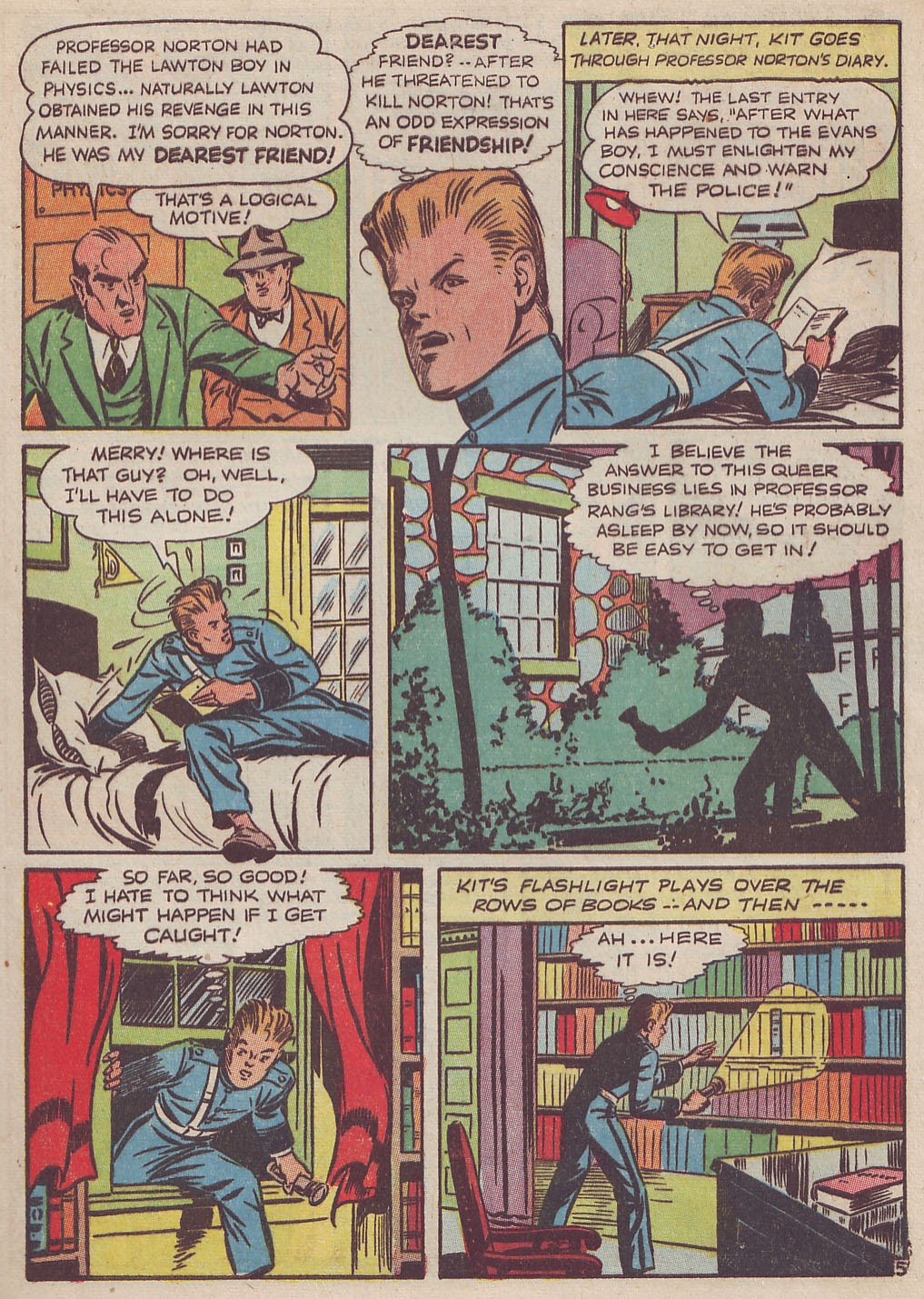 Read online Target Comics comic -  Issue #34 - 7