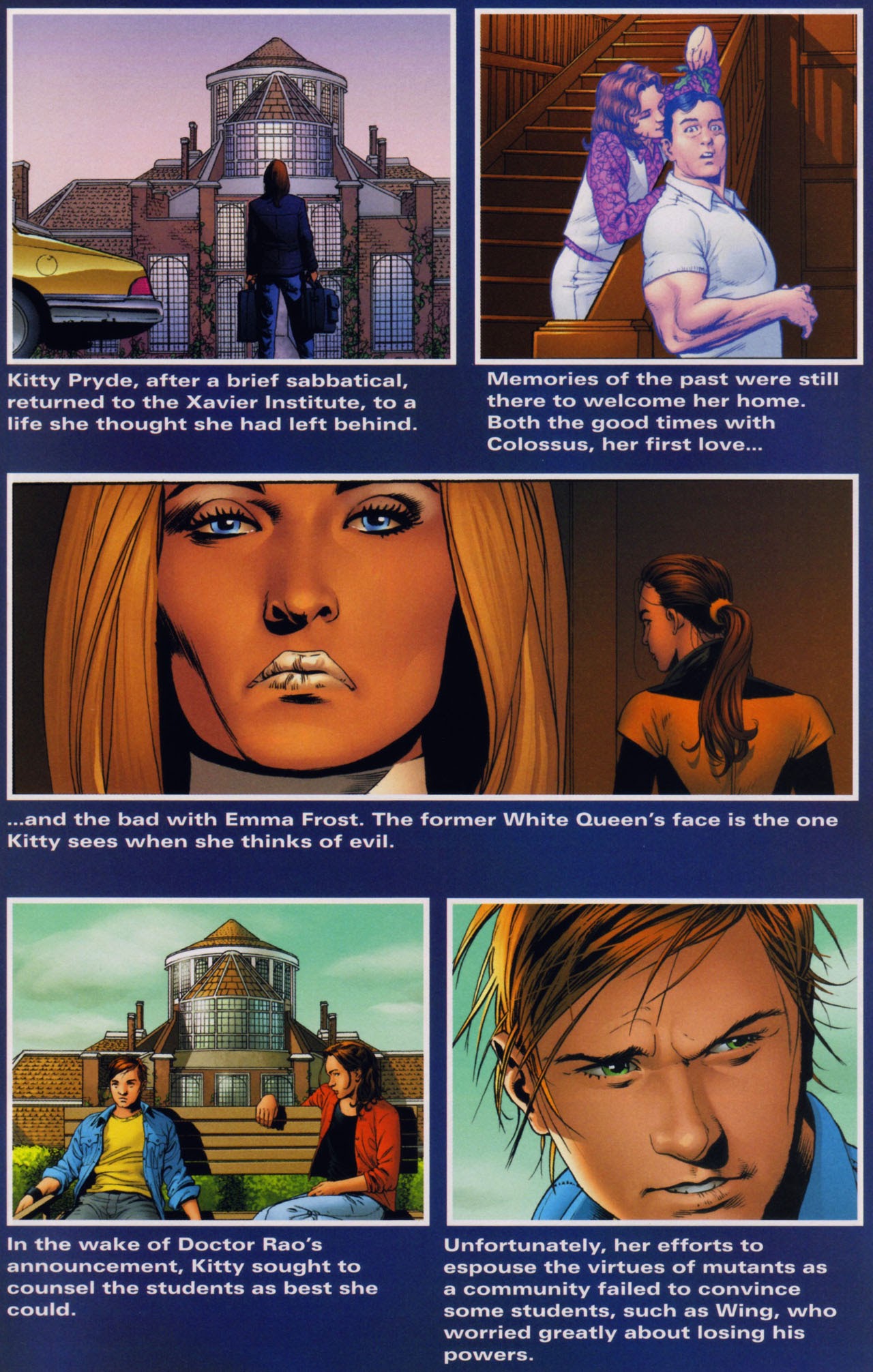 Read online Astonishing X-Men Saga comic -  Issue # Full - 15